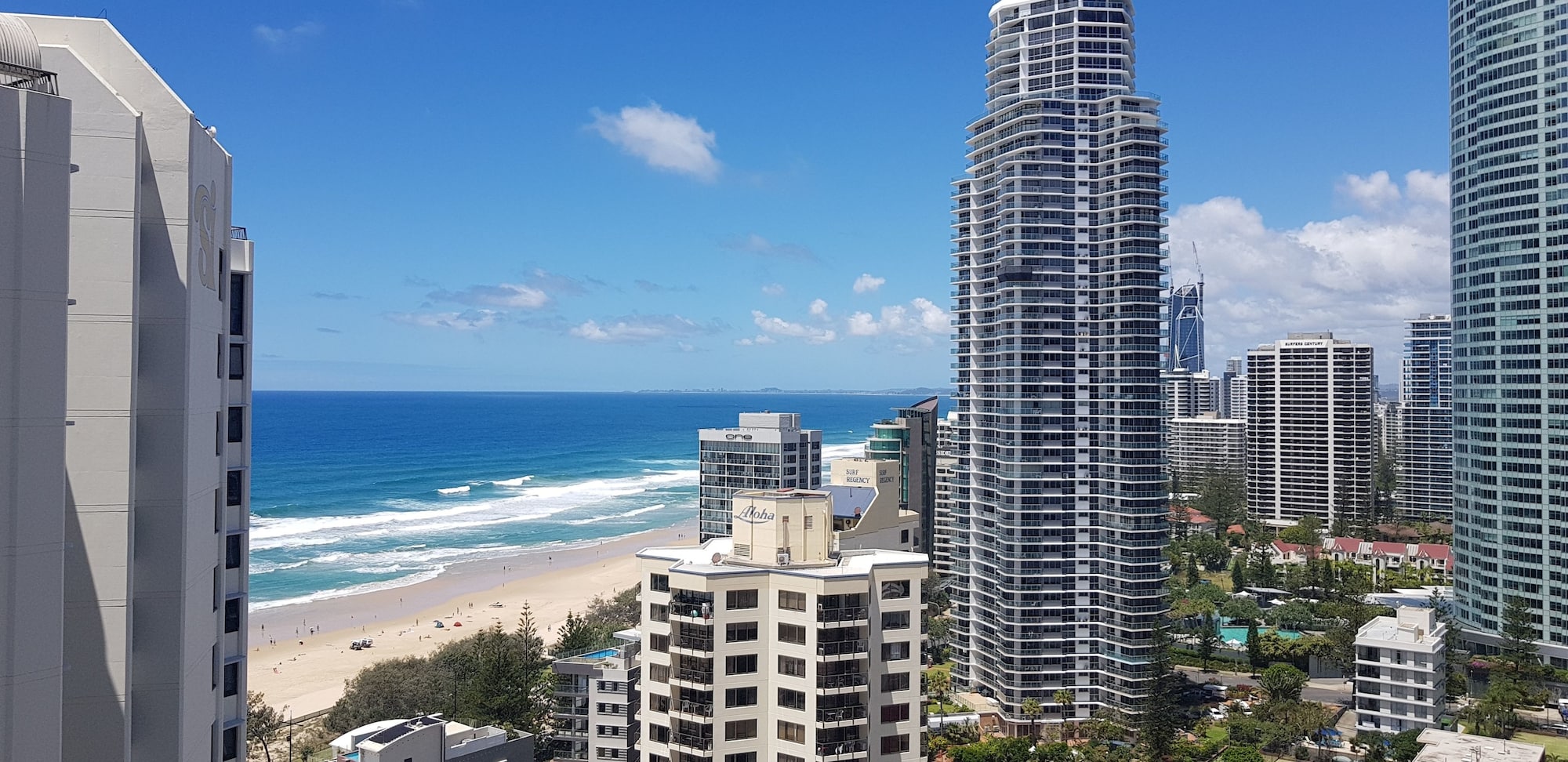 Beachcomber Resort Surfers Paradise