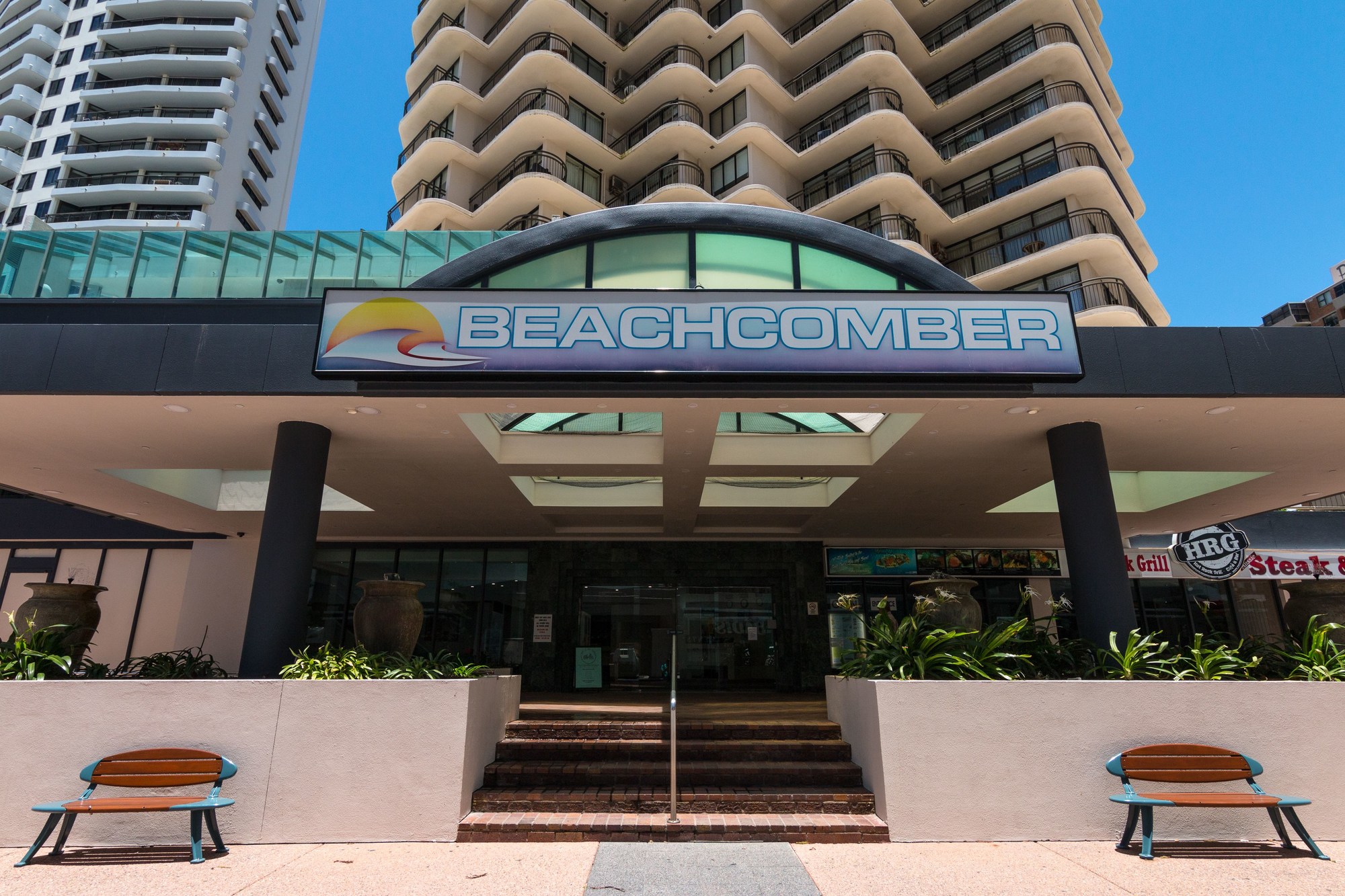 Beachcomber Resort Surfers Paradise