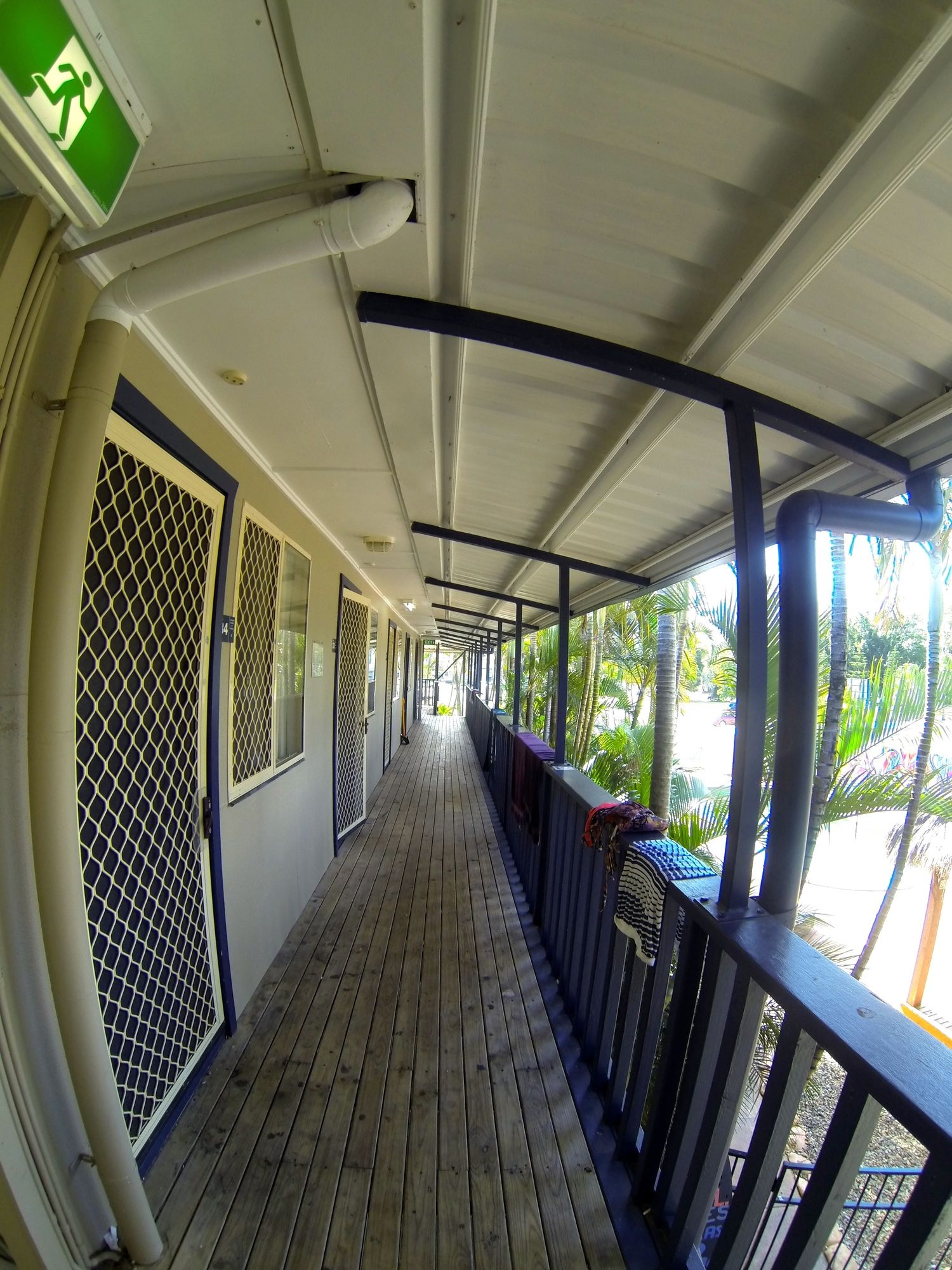 Budds In Surfers Backpackers