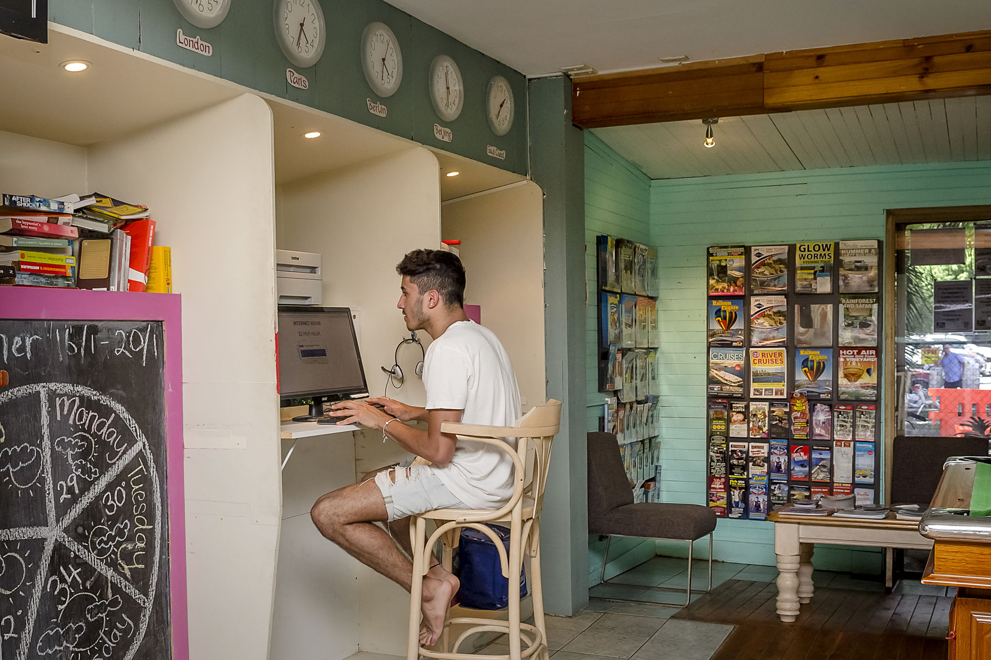 Budds In Surfers Backpackers