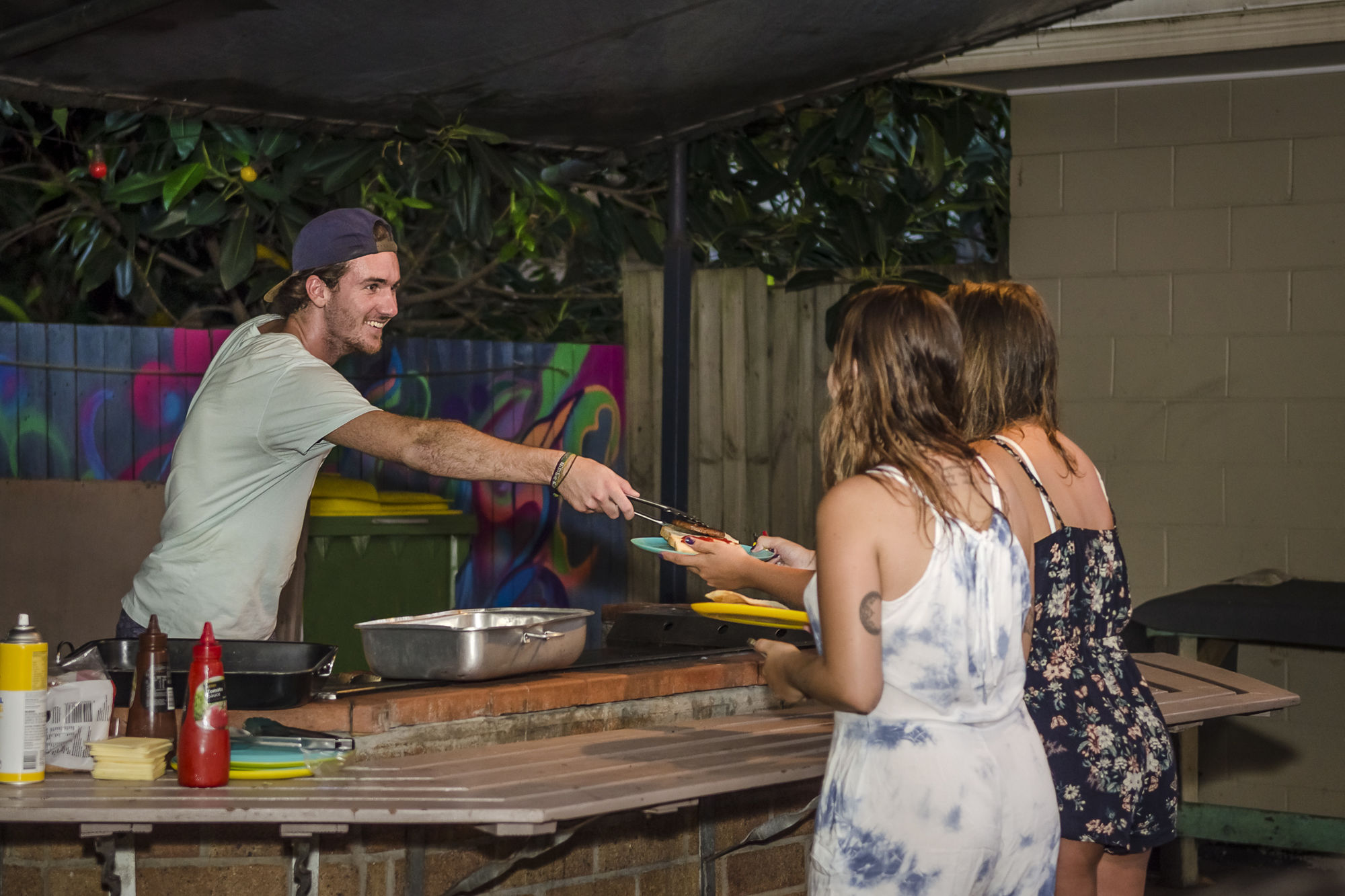 Budds In Surfers Backpackers
