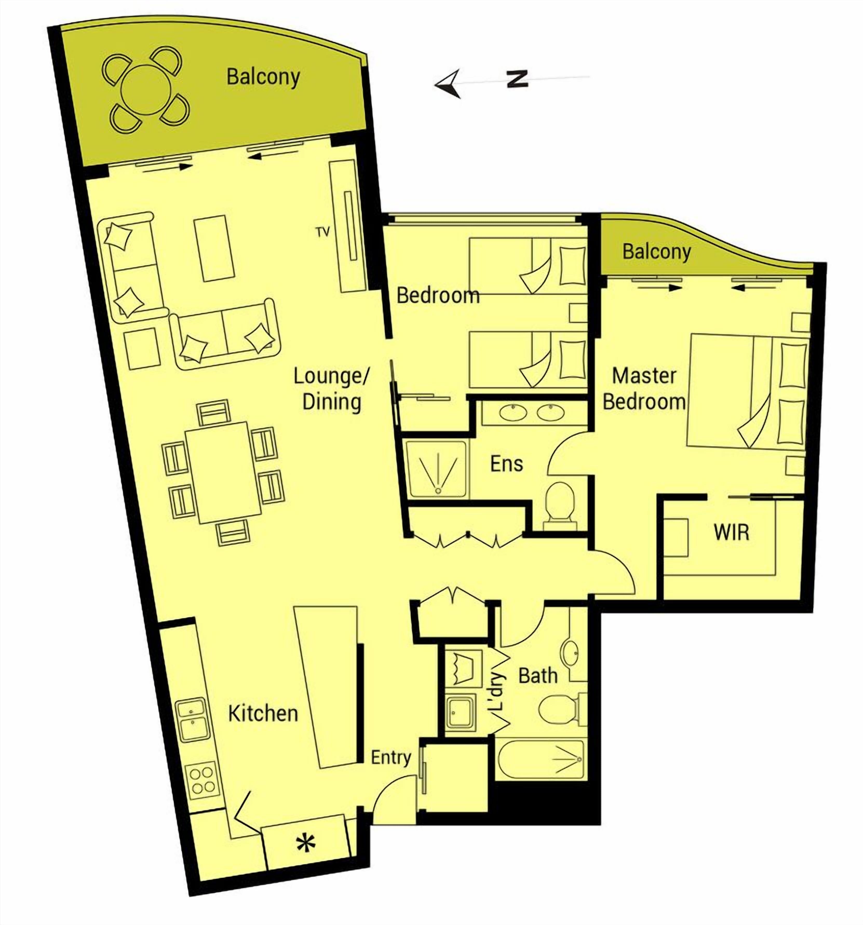 Mantra Towers of Chevron by Holiday Rentals Surfers Paradise