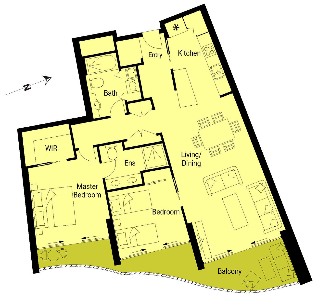 Mantra Towers of Chevron by Holiday Rentals Surfers Paradise