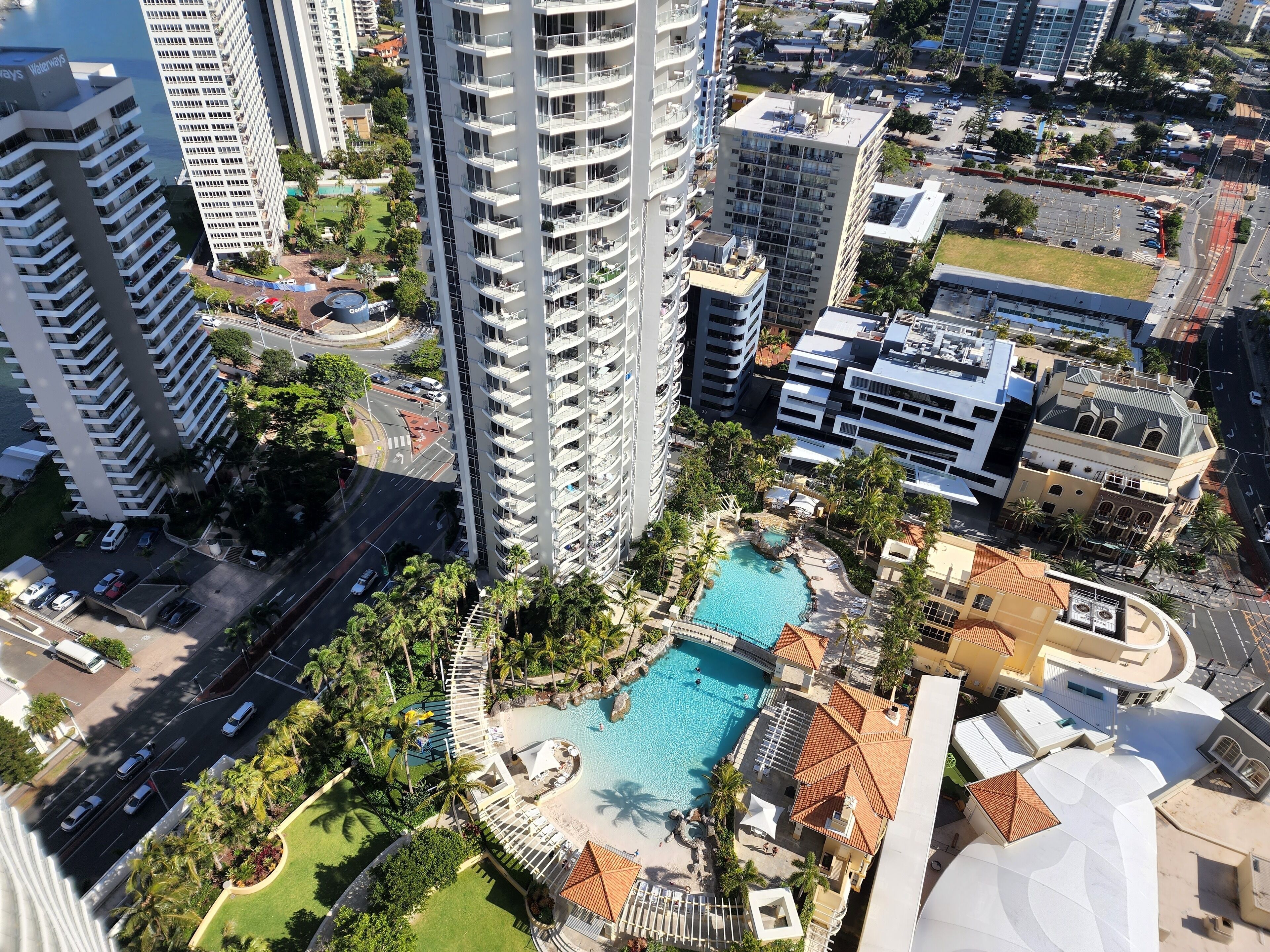 Mantra Towers of Chevron by PeepSleep
