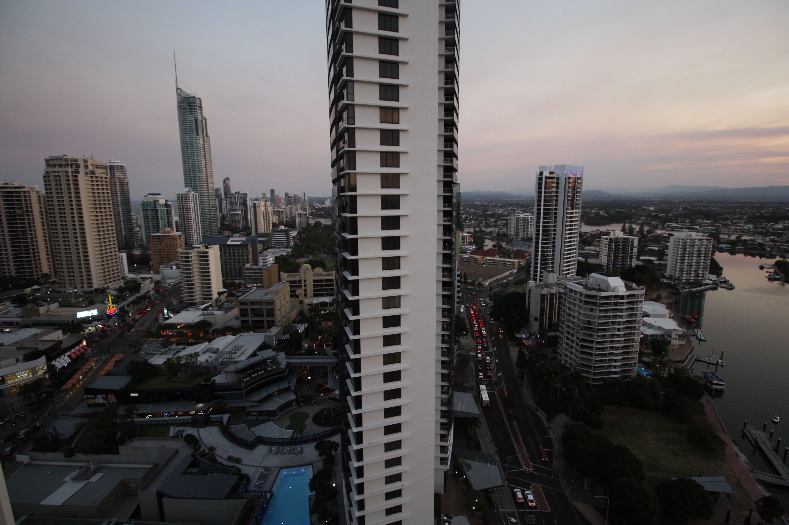 Mantra Towers of Chevron by PeepSleep