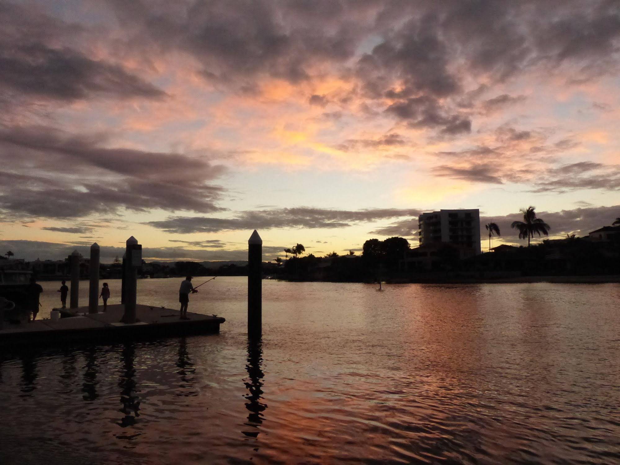 Moorings on Cavill