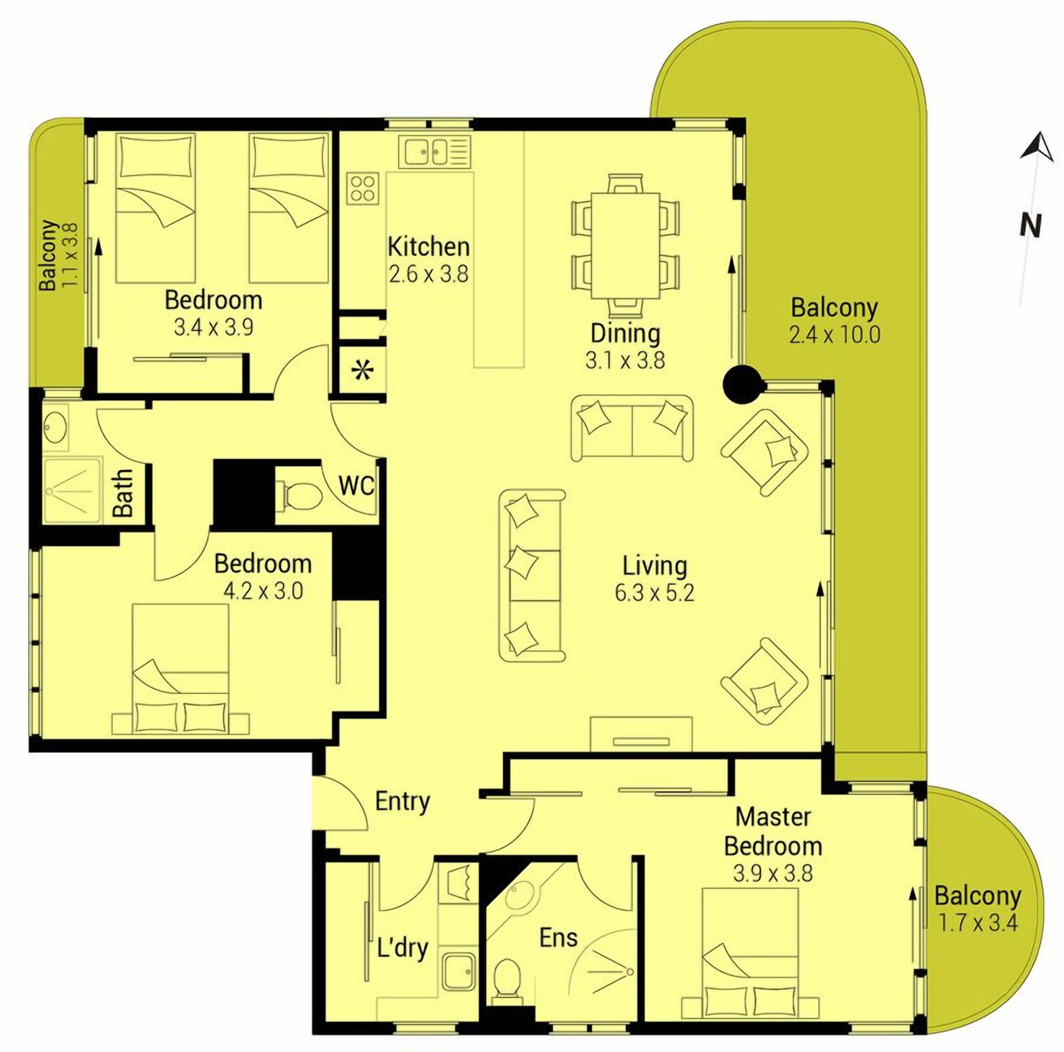 Premiere Apartments by Holiday Rental Surfers Paradise