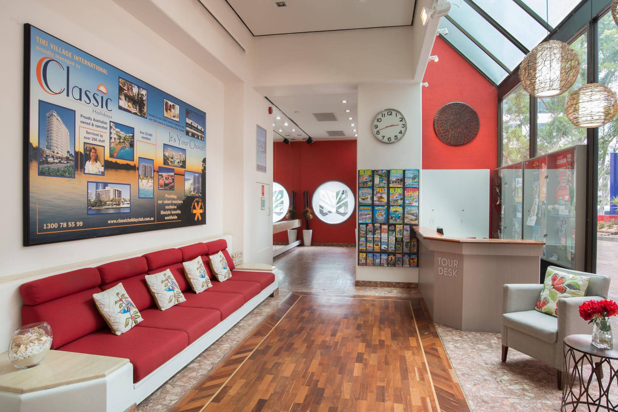 Tiki Hotel Surfers Paradise