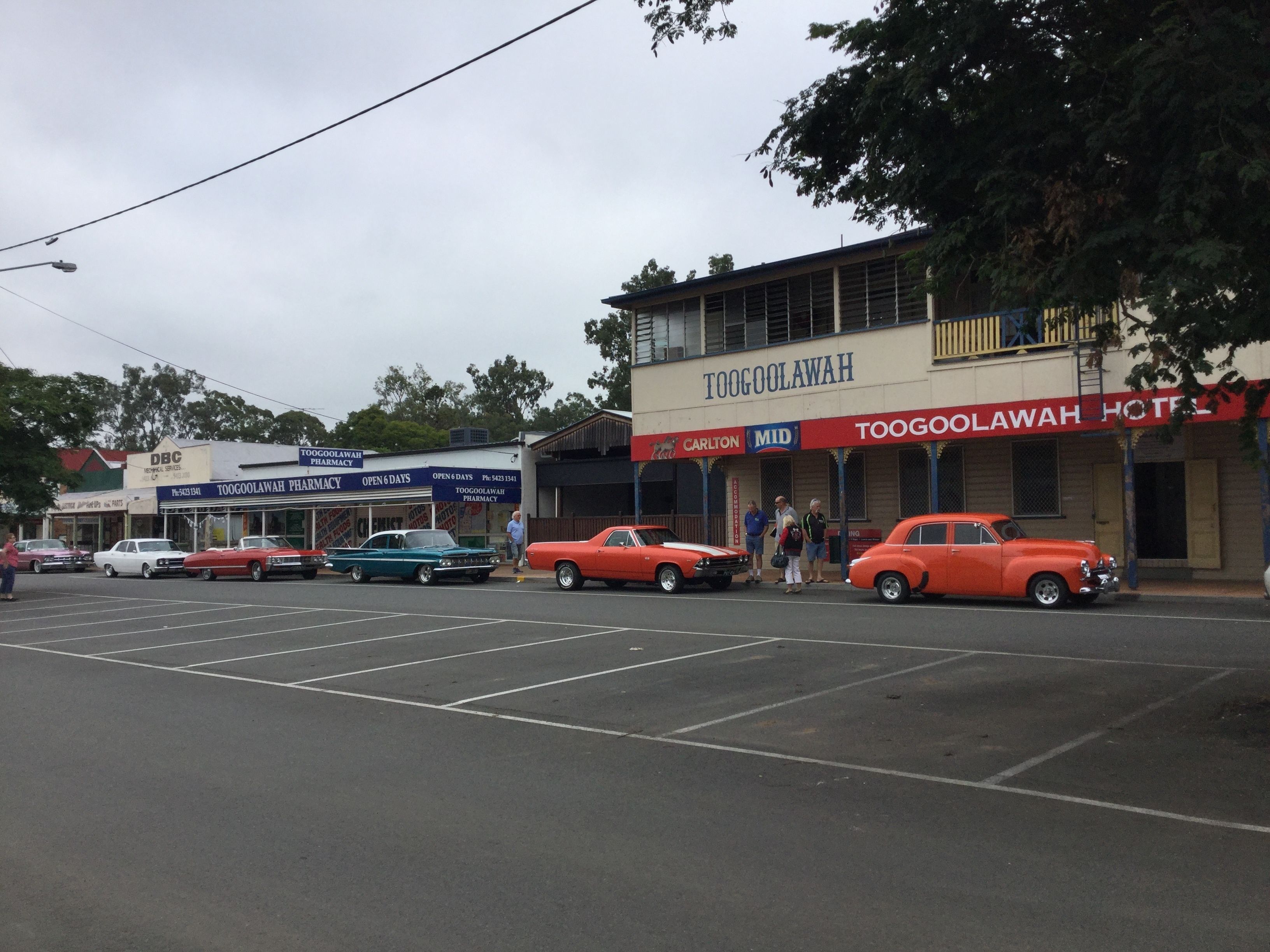 Toogoolawah Hotel