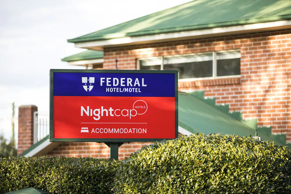 Nightcap at Federal Hotel