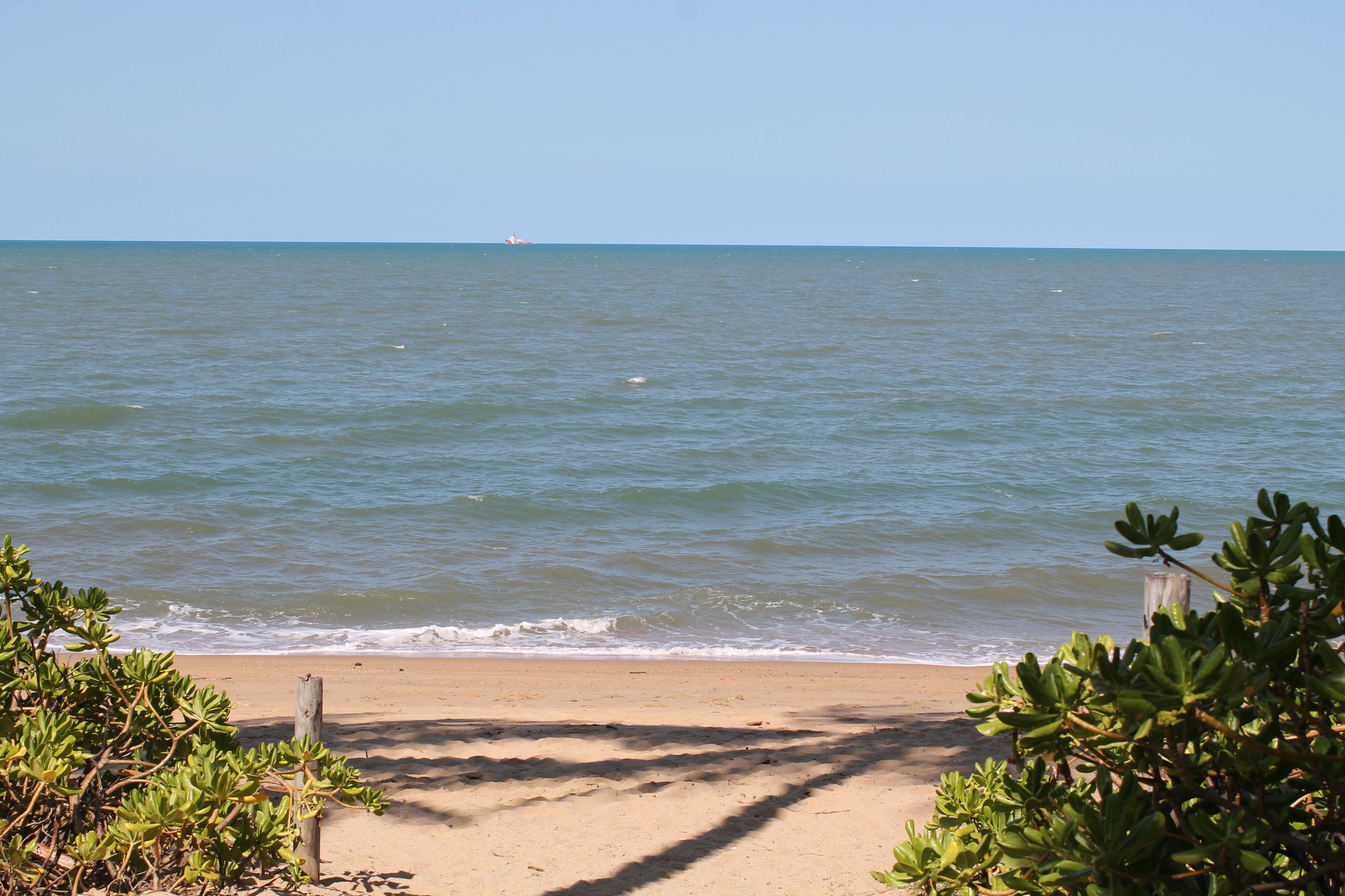 Sea Point on Trinity Beach