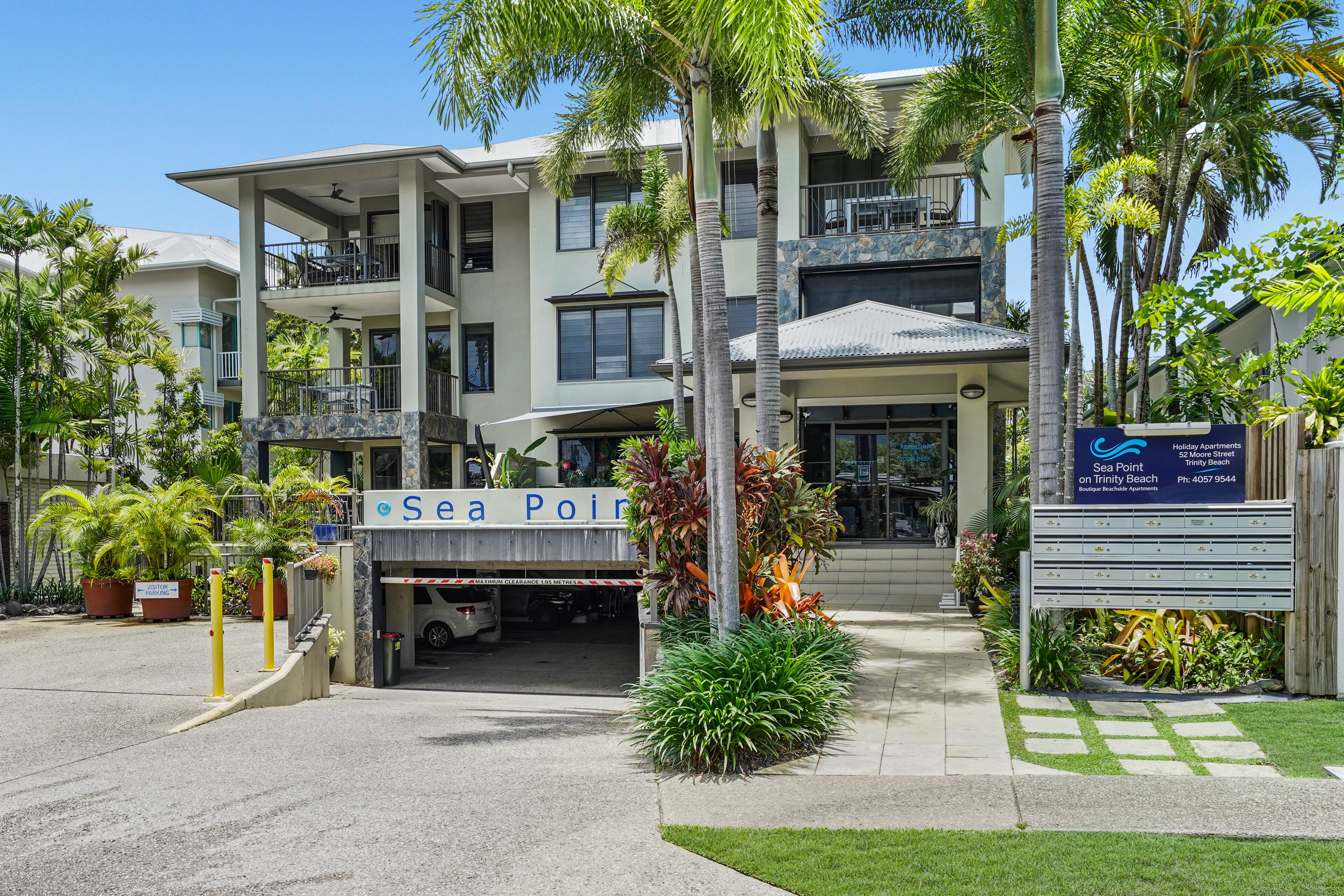 Sea Point on Trinity Beach