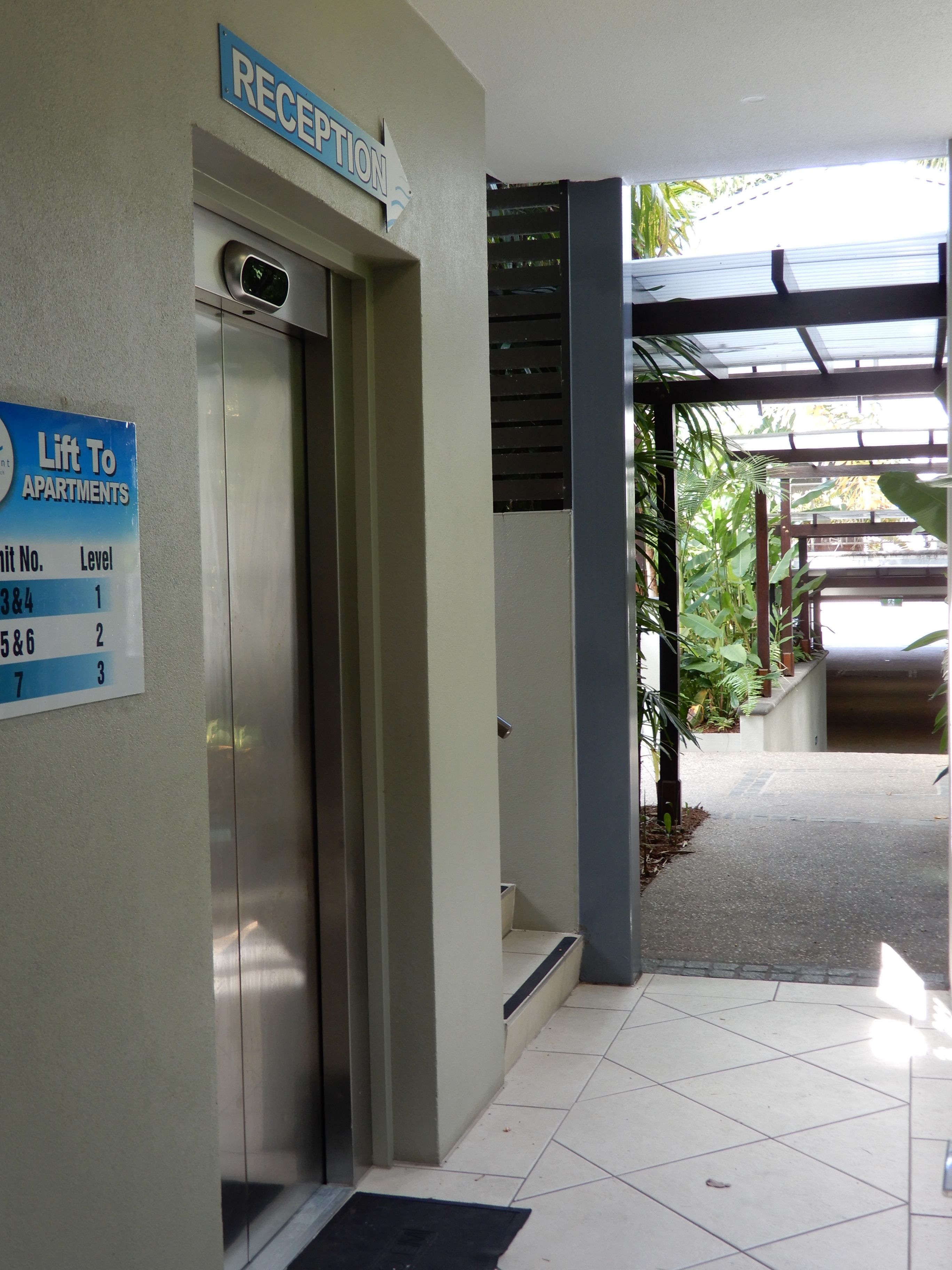 Sea Point on Trinity Beach