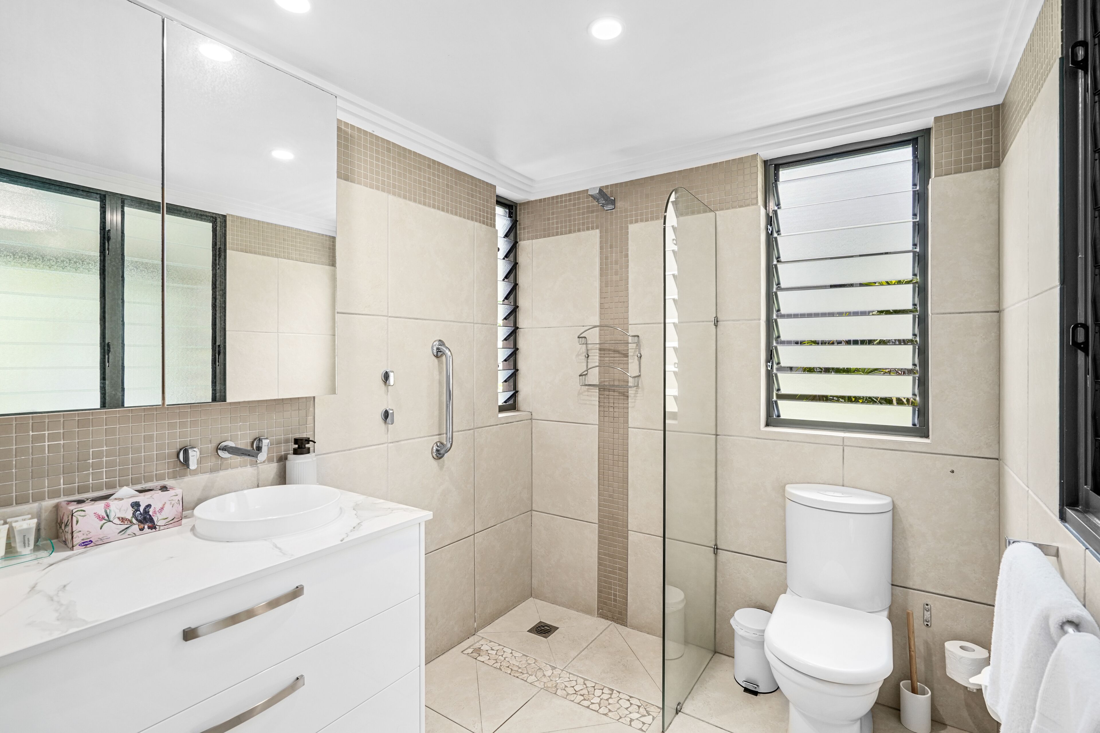 Sea Point on Trinity Beach