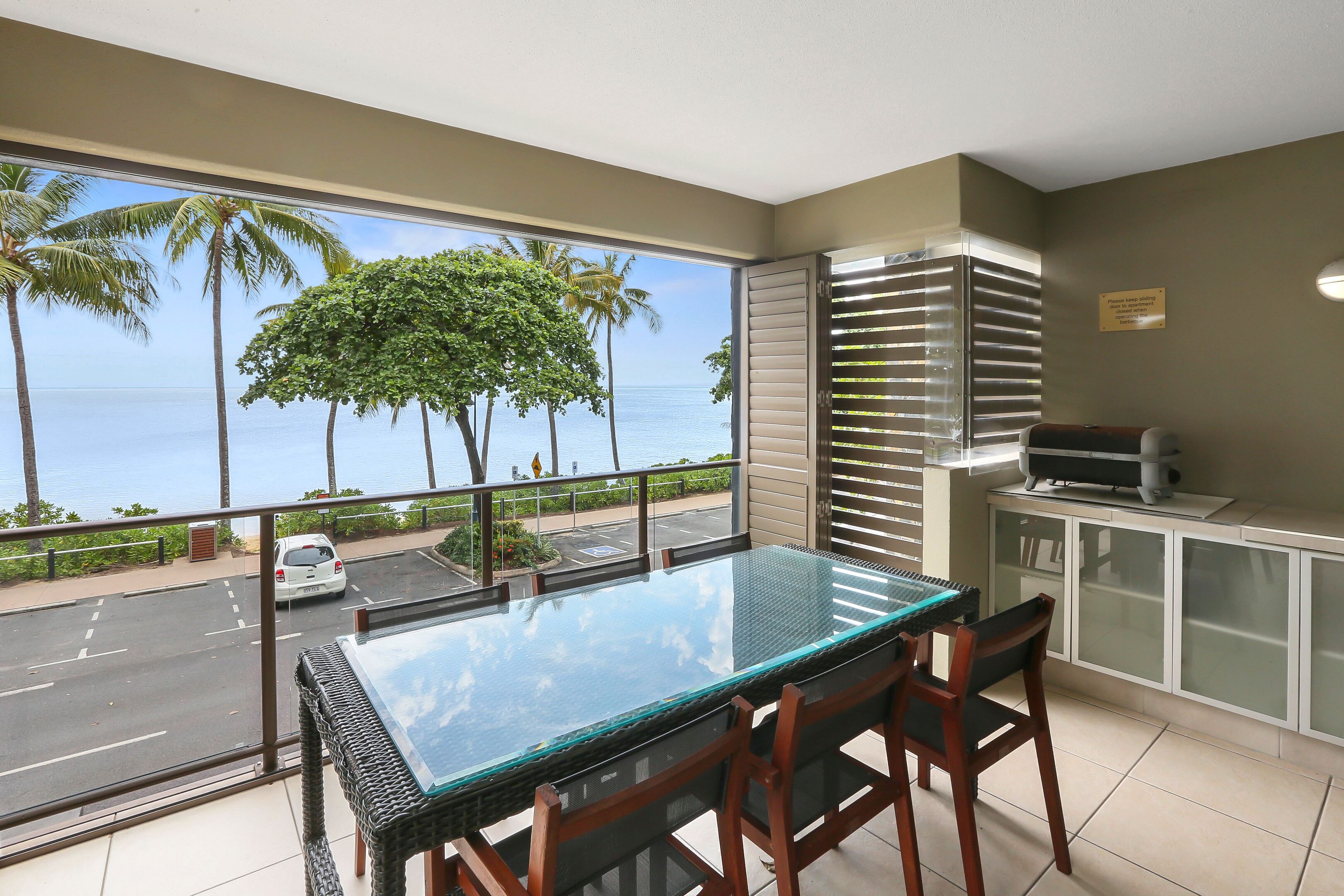 Sea Point on Trinity Beach