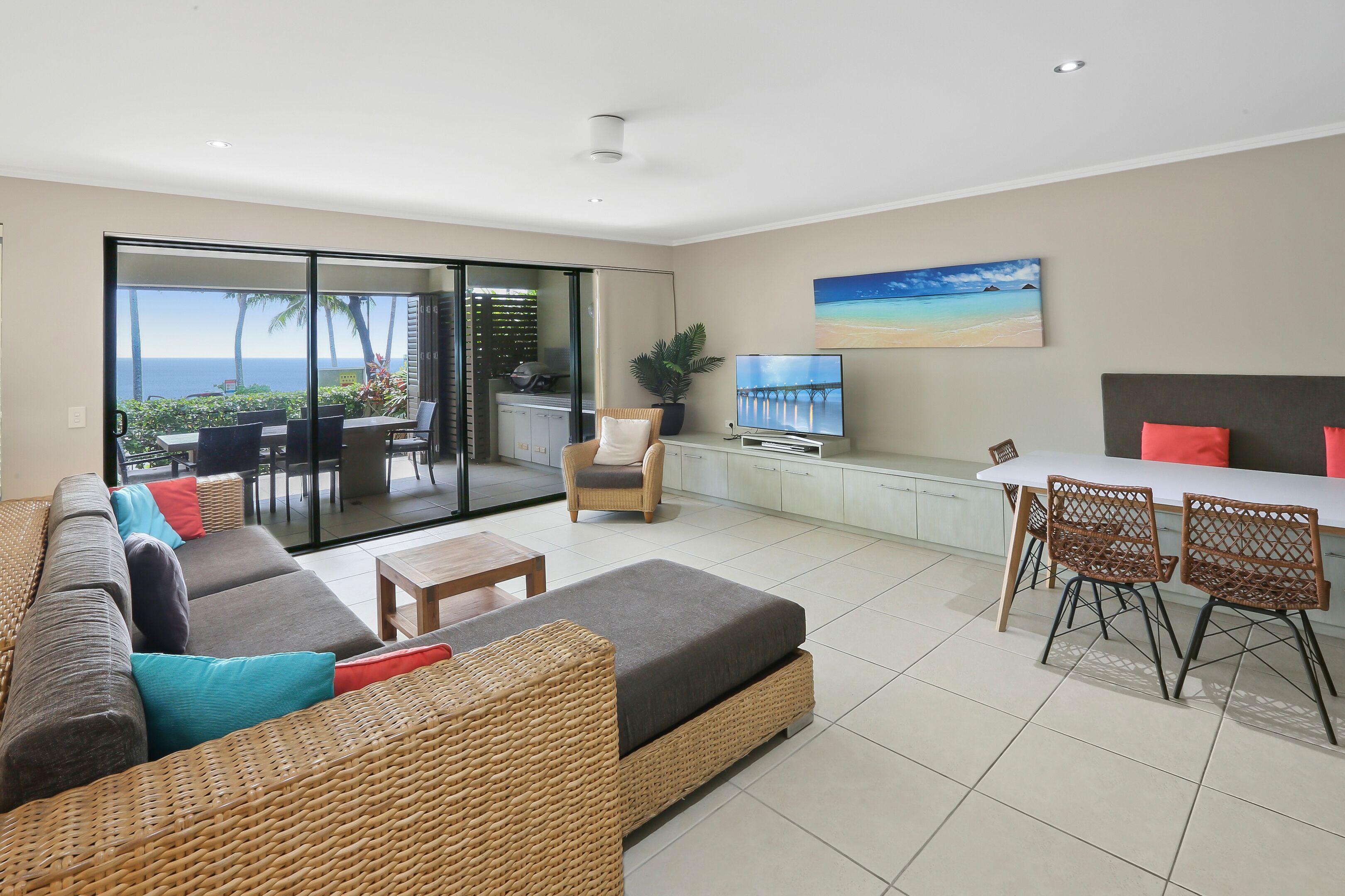 Sea Point on Trinity Beach