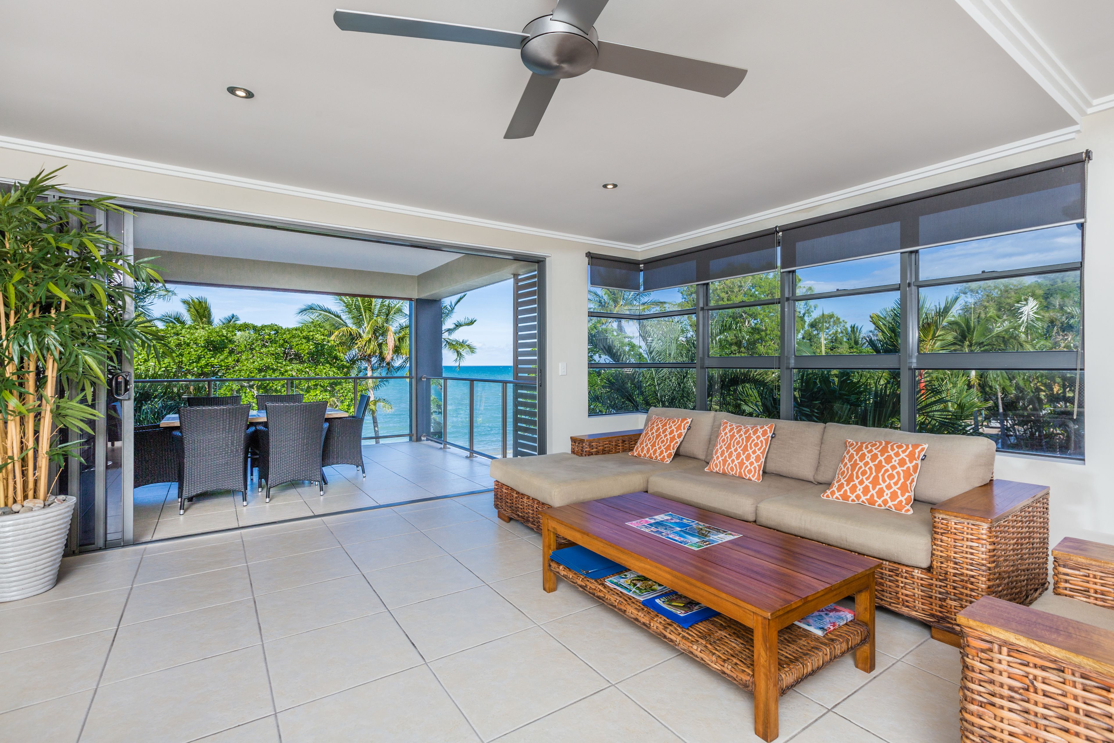 Sea Point on Trinity Beach