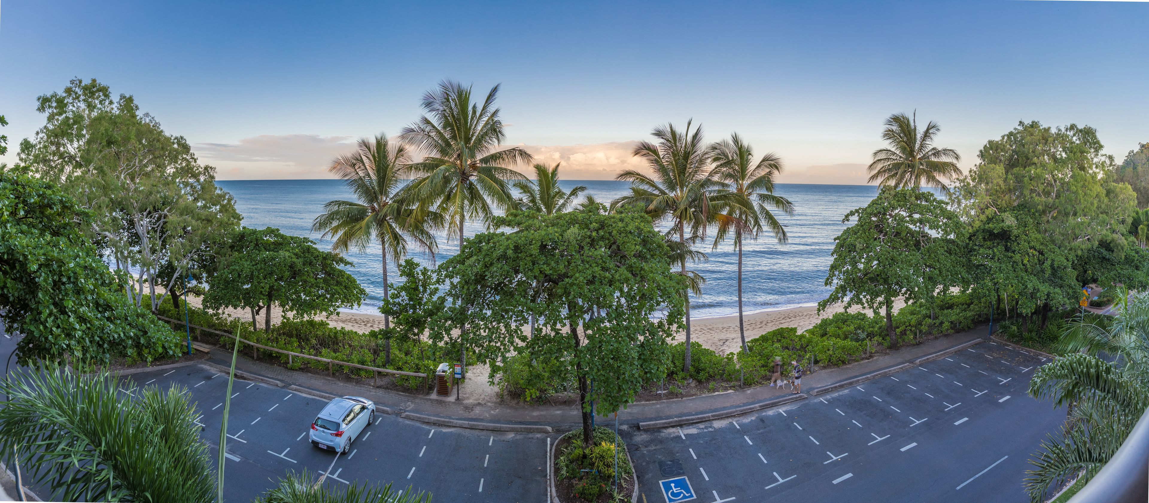 Sea Point on Trinity Beach