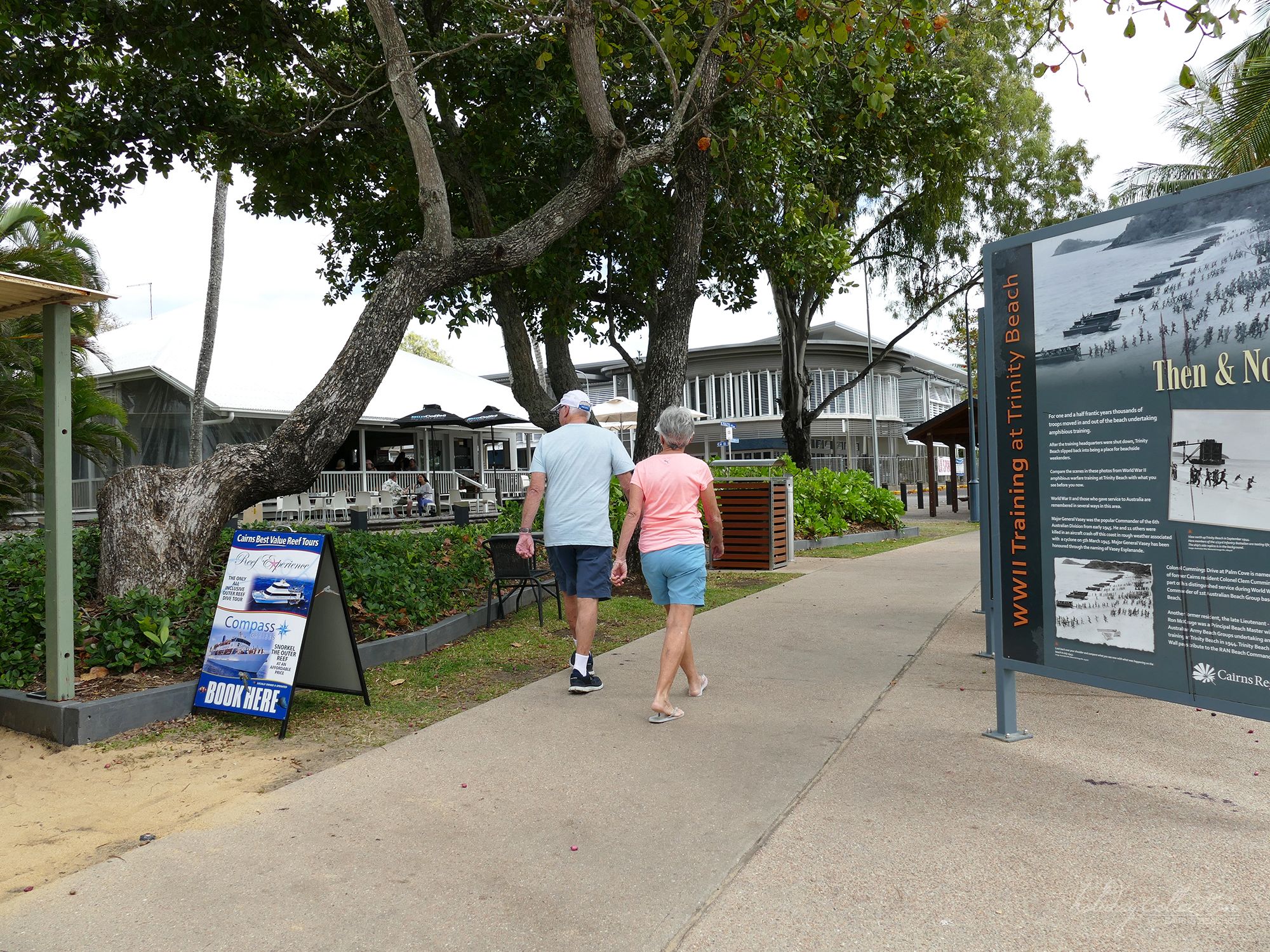 Sea Point on Trinity Beach