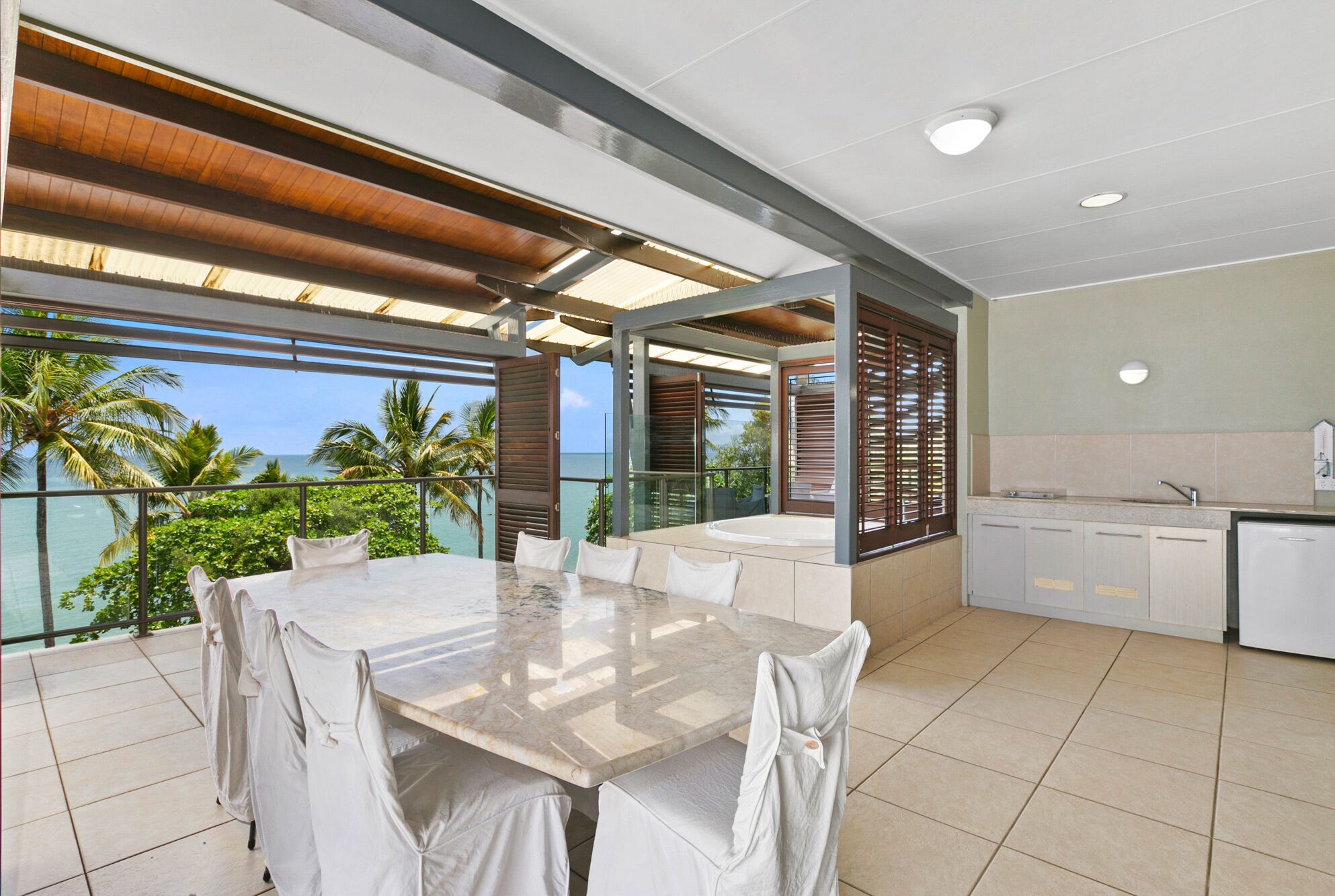 Sea Point on Trinity Beach