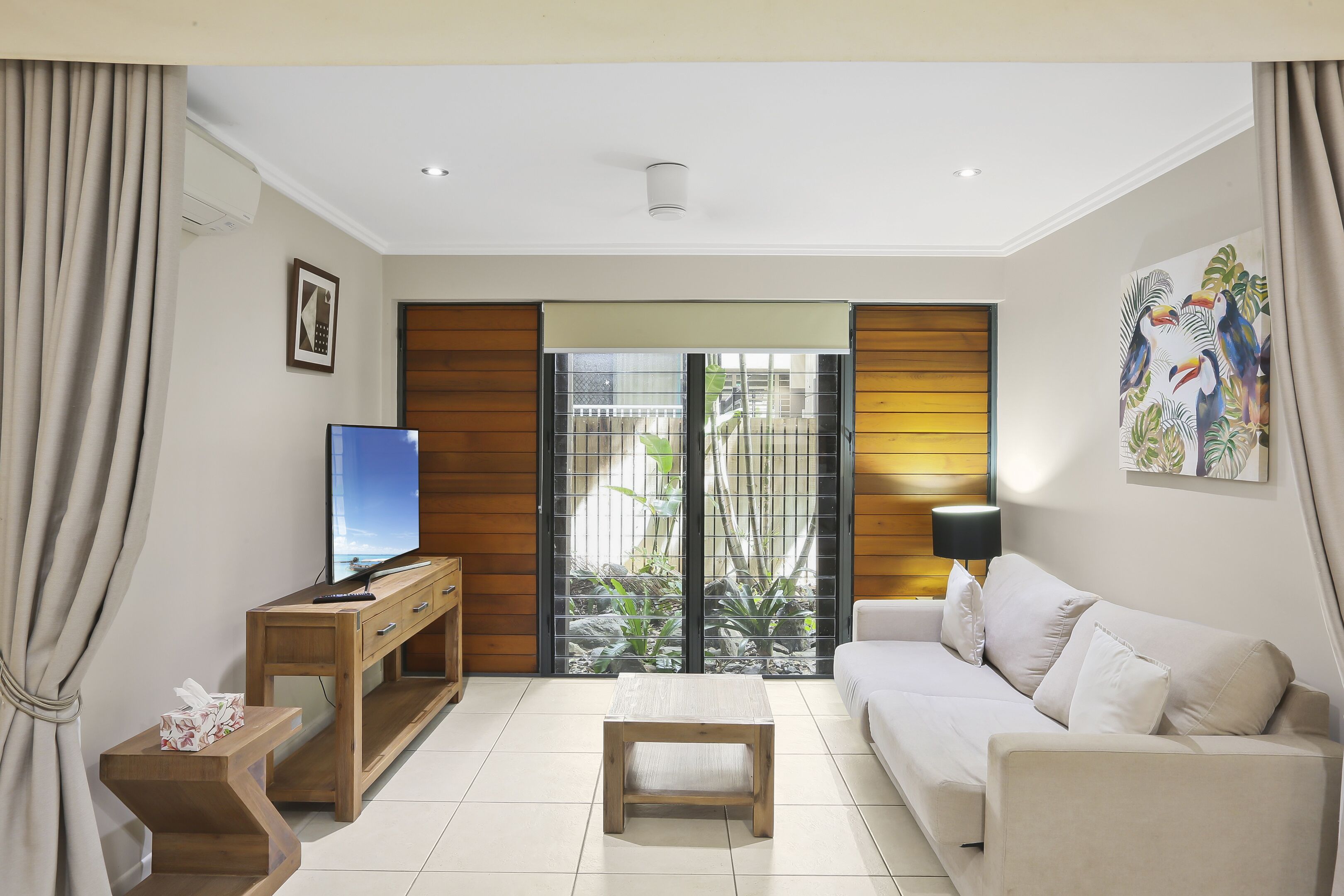 Sea Point on Trinity Beach