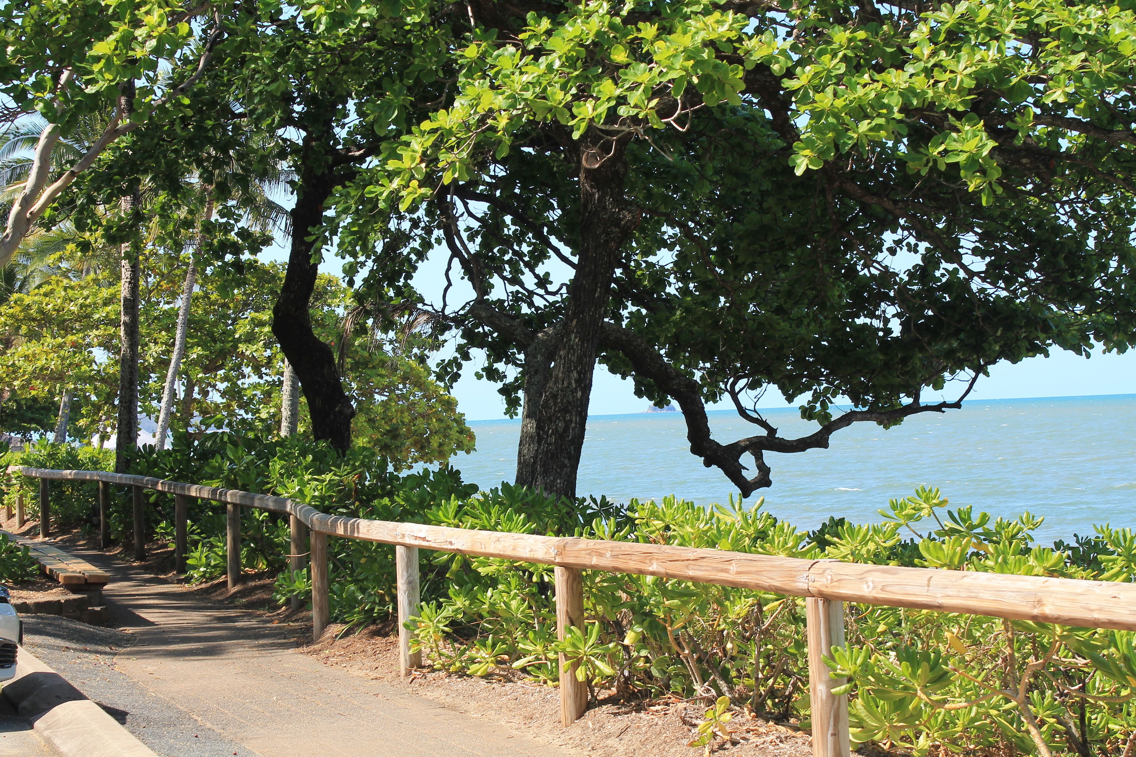 Sea Point on Trinity Beach