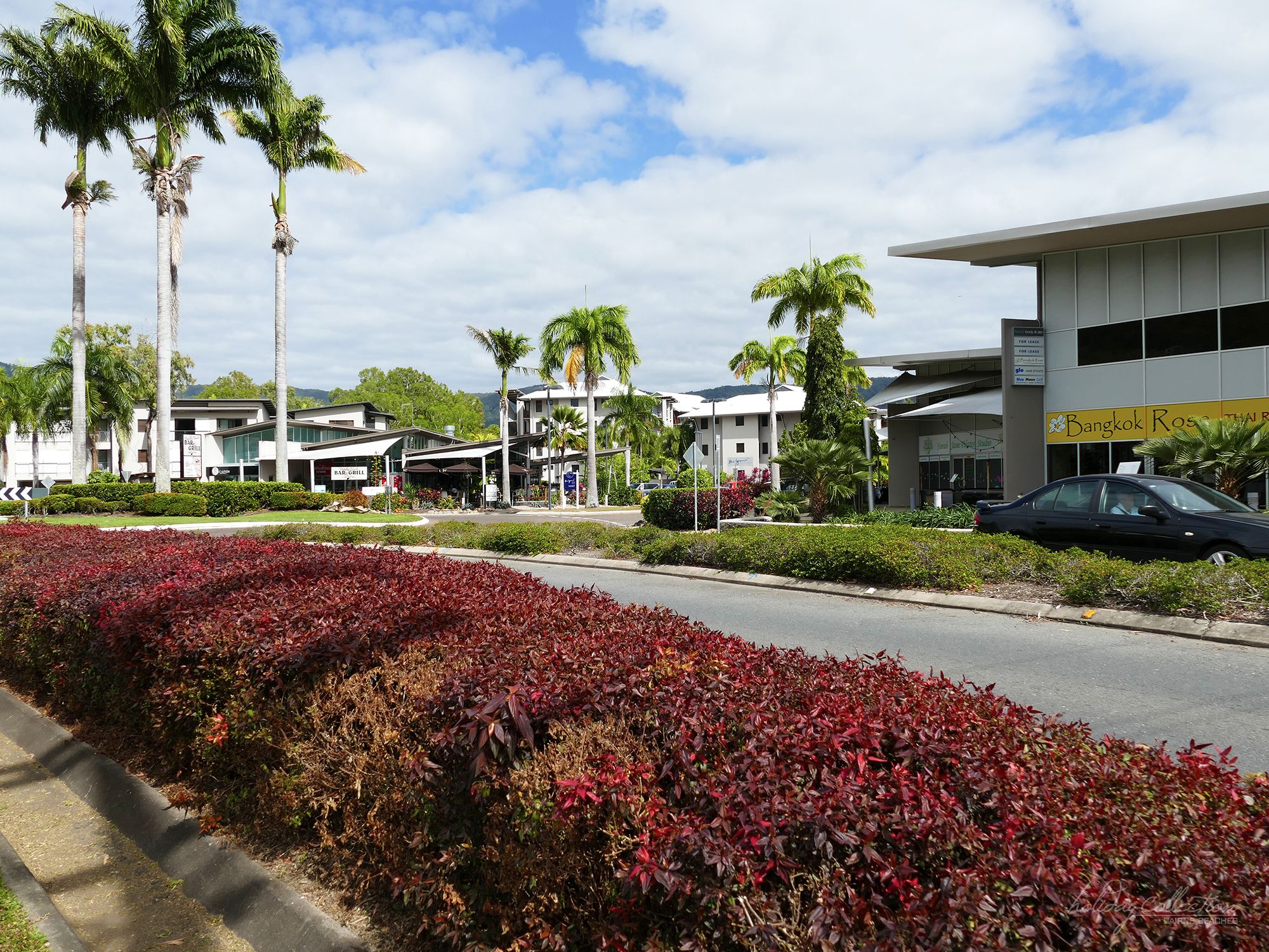 Sea Point on Trinity Beach