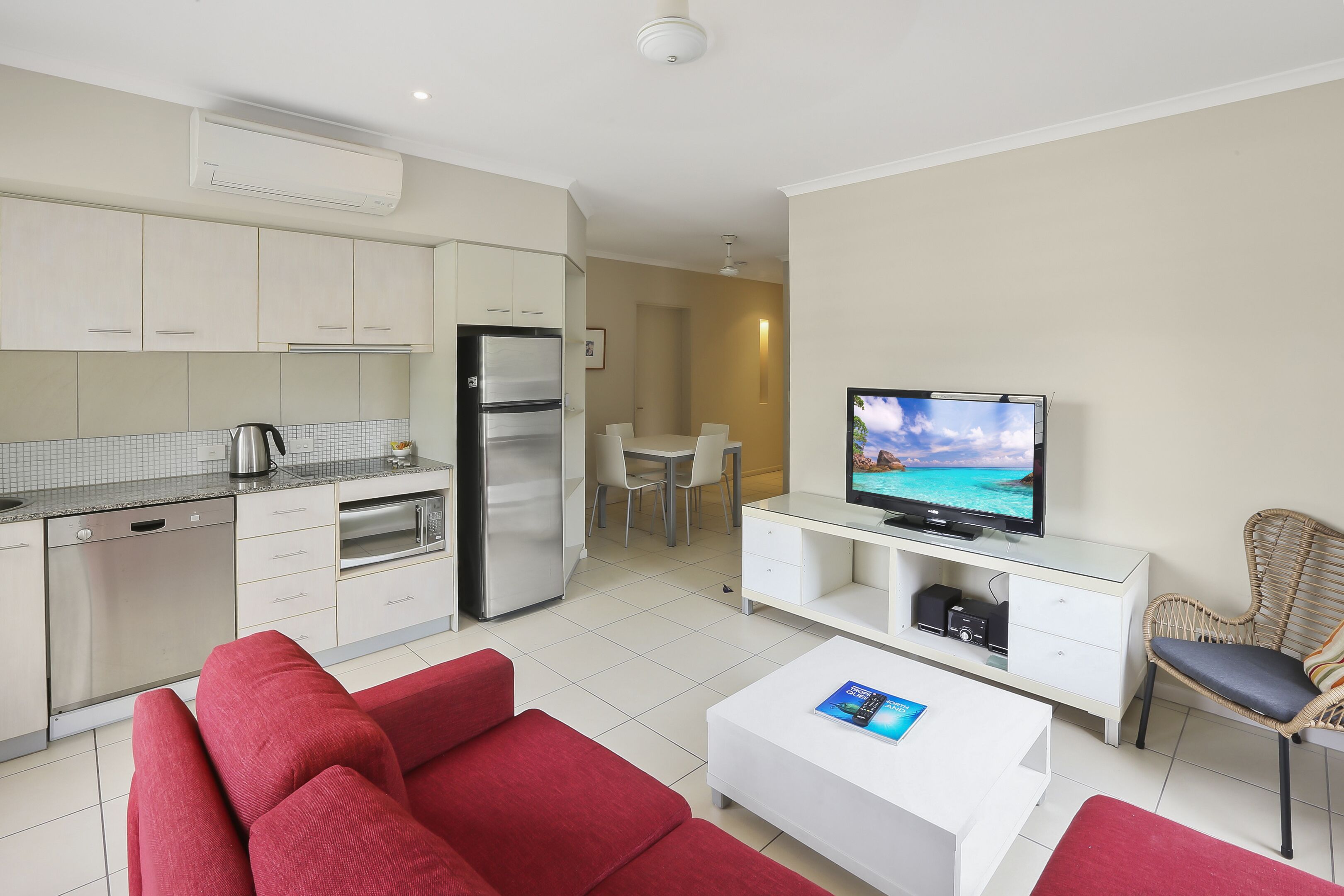 Sea Point on Trinity Beach