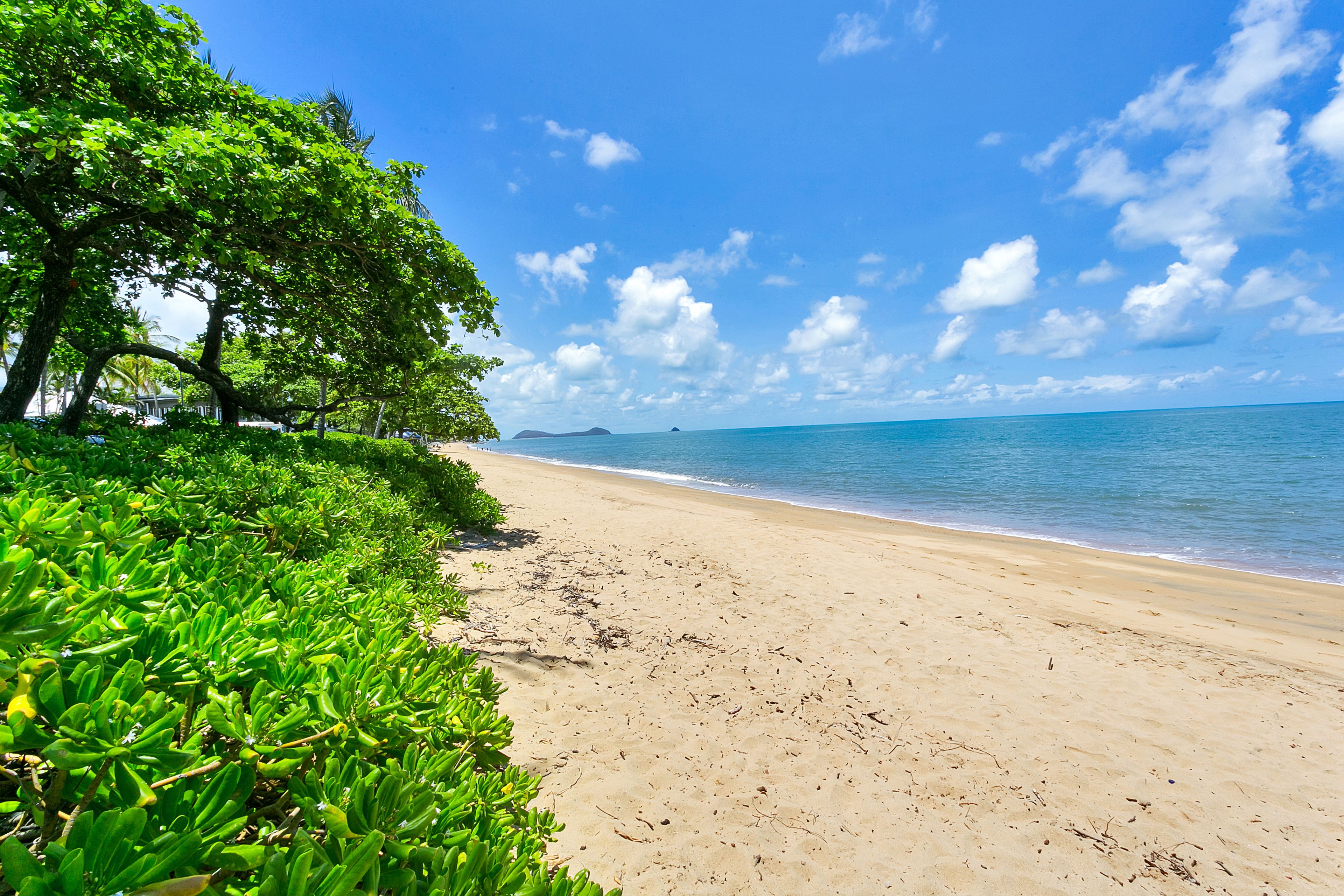 Sea Point on Trinity Beach