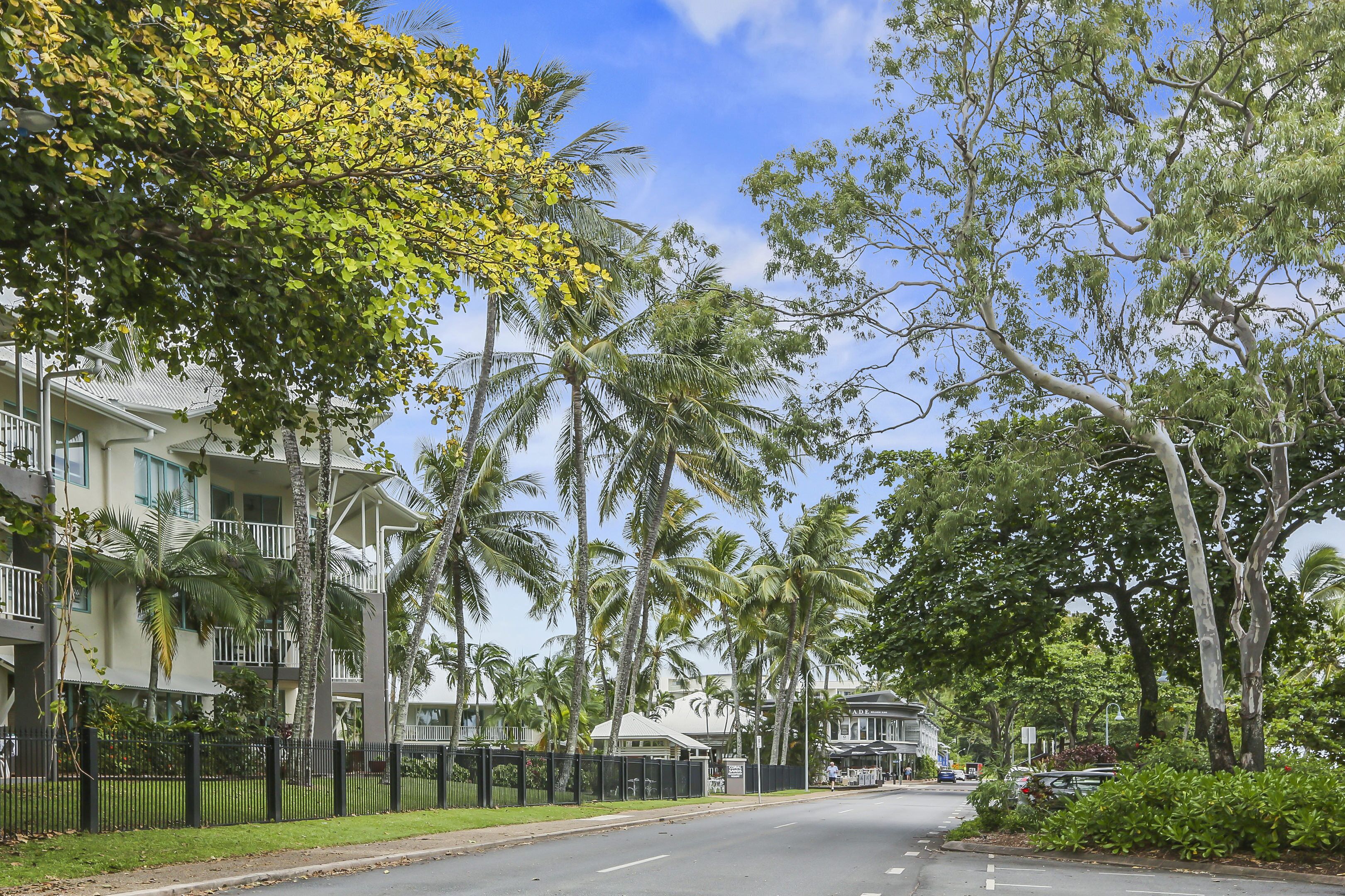 Sea Point on Trinity Beach