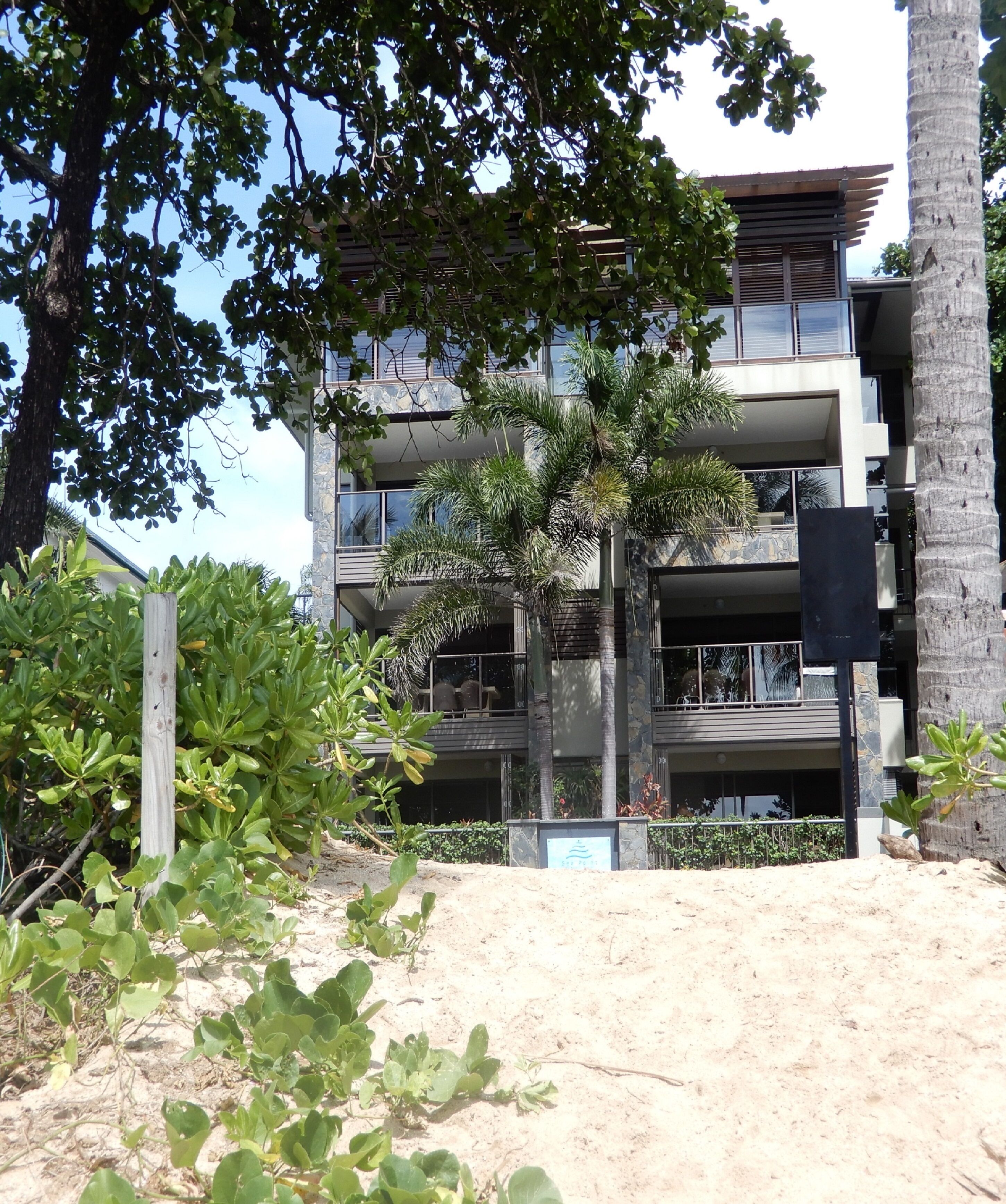 Sea Point on Trinity Beach