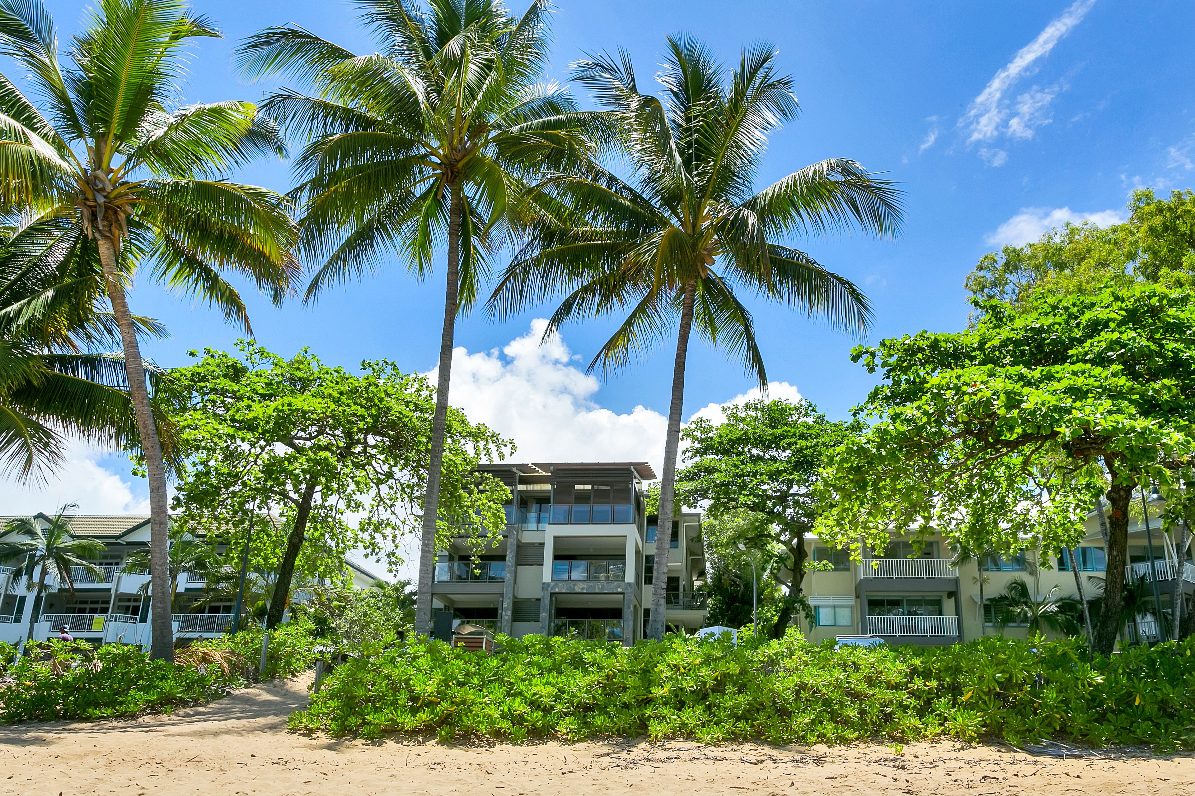 Sea Point on Trinity Beach