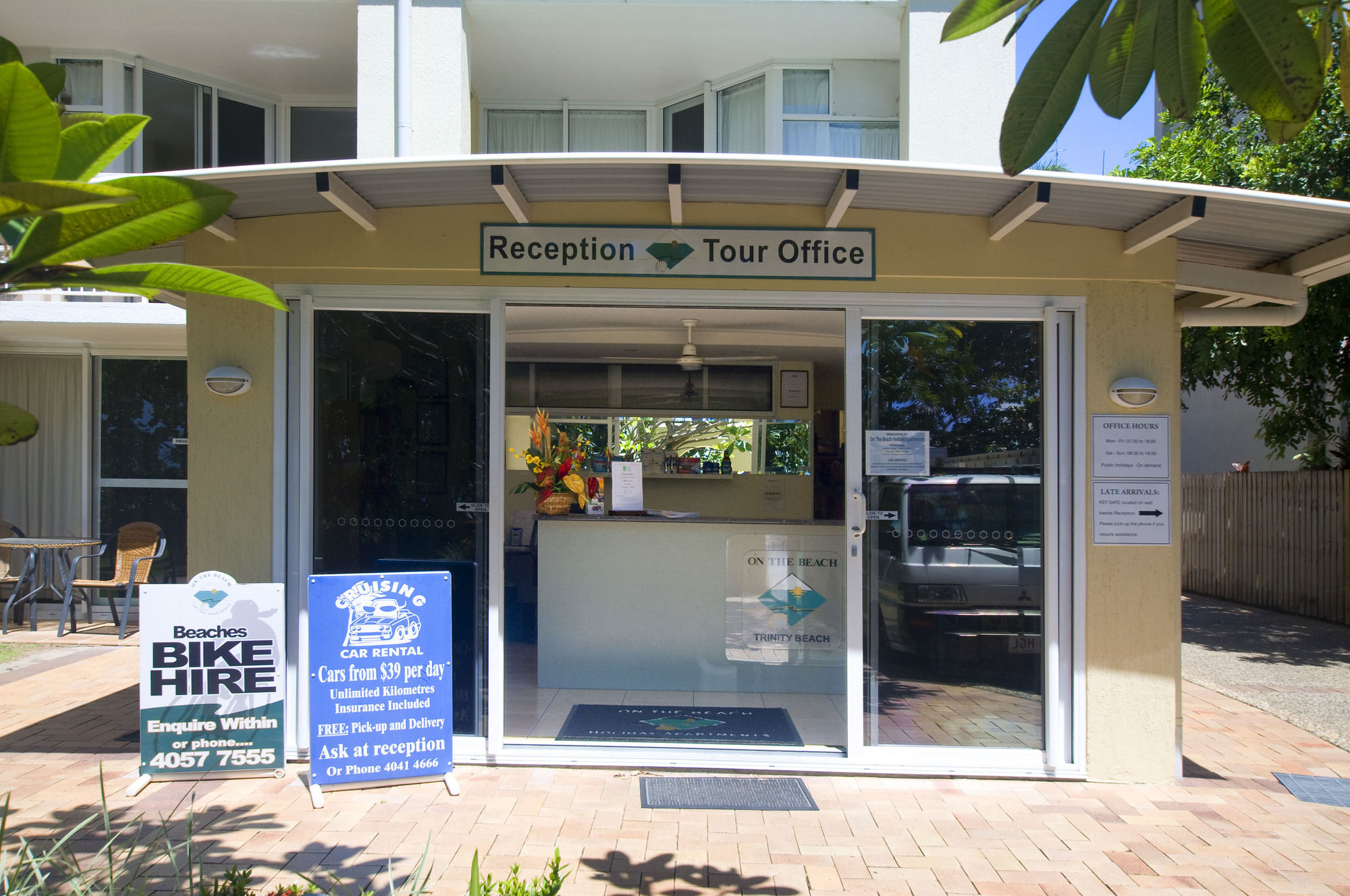 Trinity Waters Boutique Beachfront