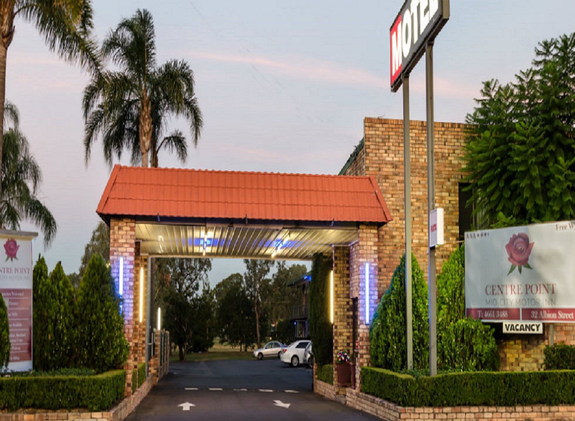 Centre Point Mid City Motor Inn