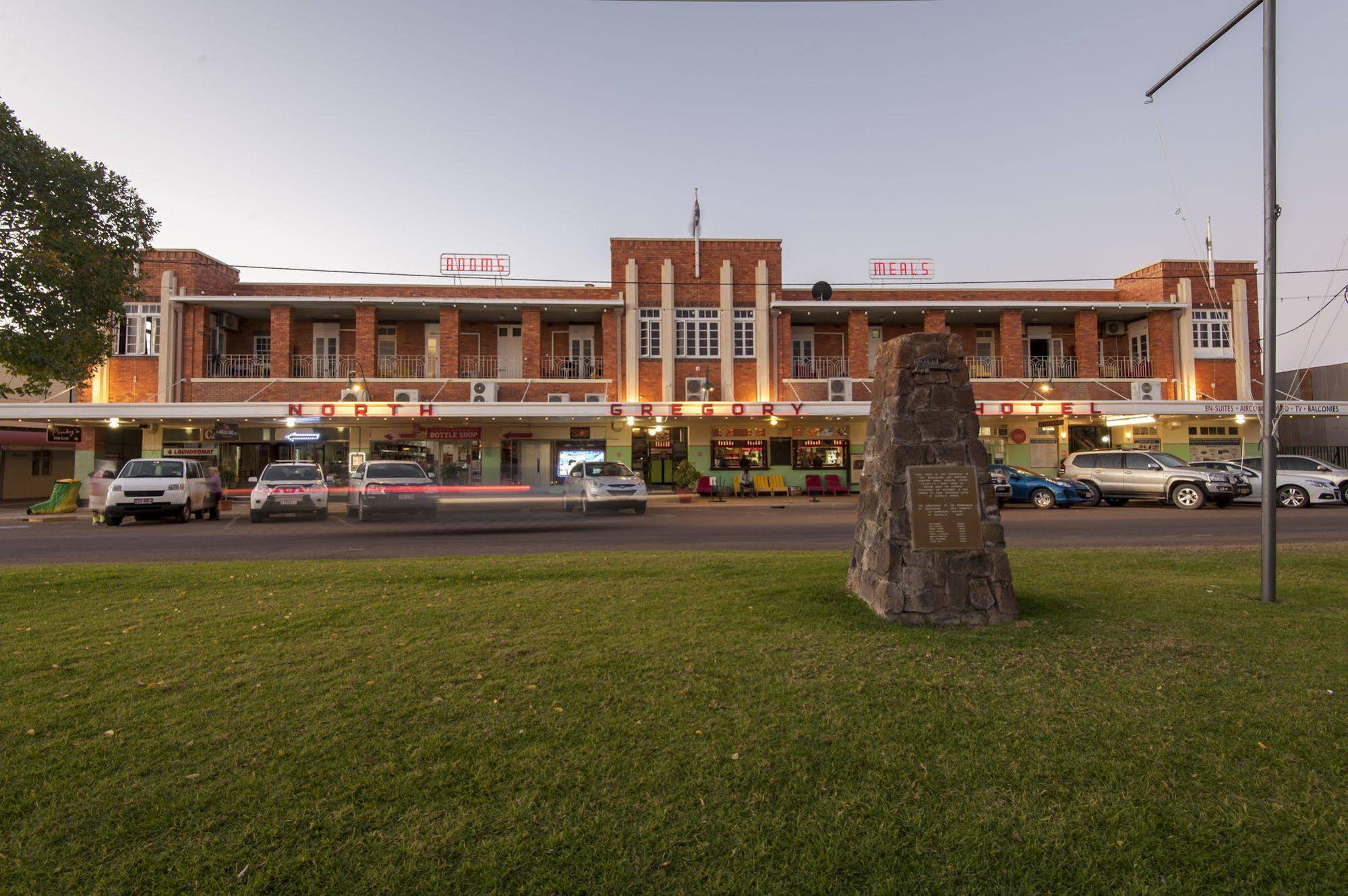 The North Gregory Hotel