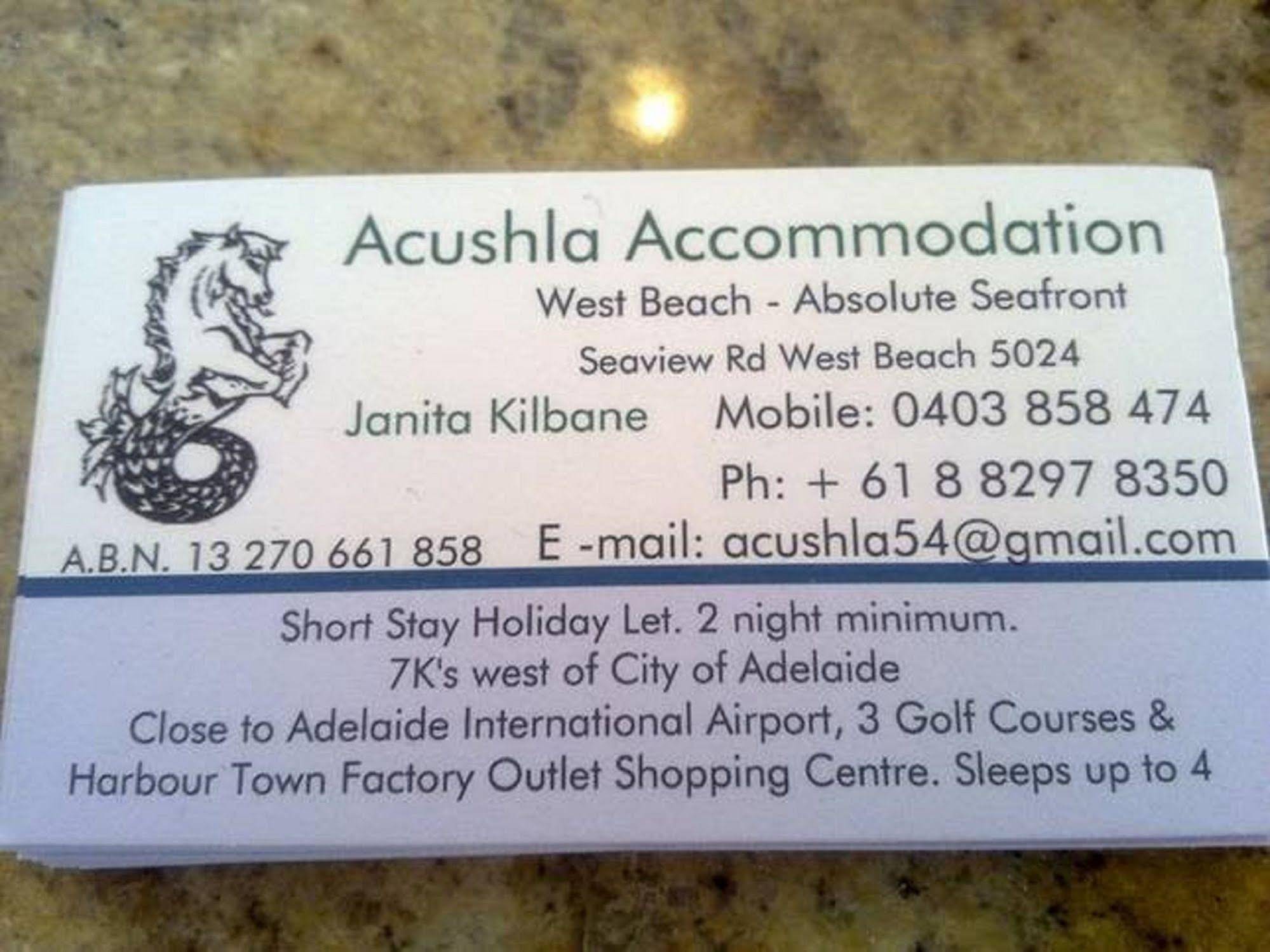 Acushla Accommodation