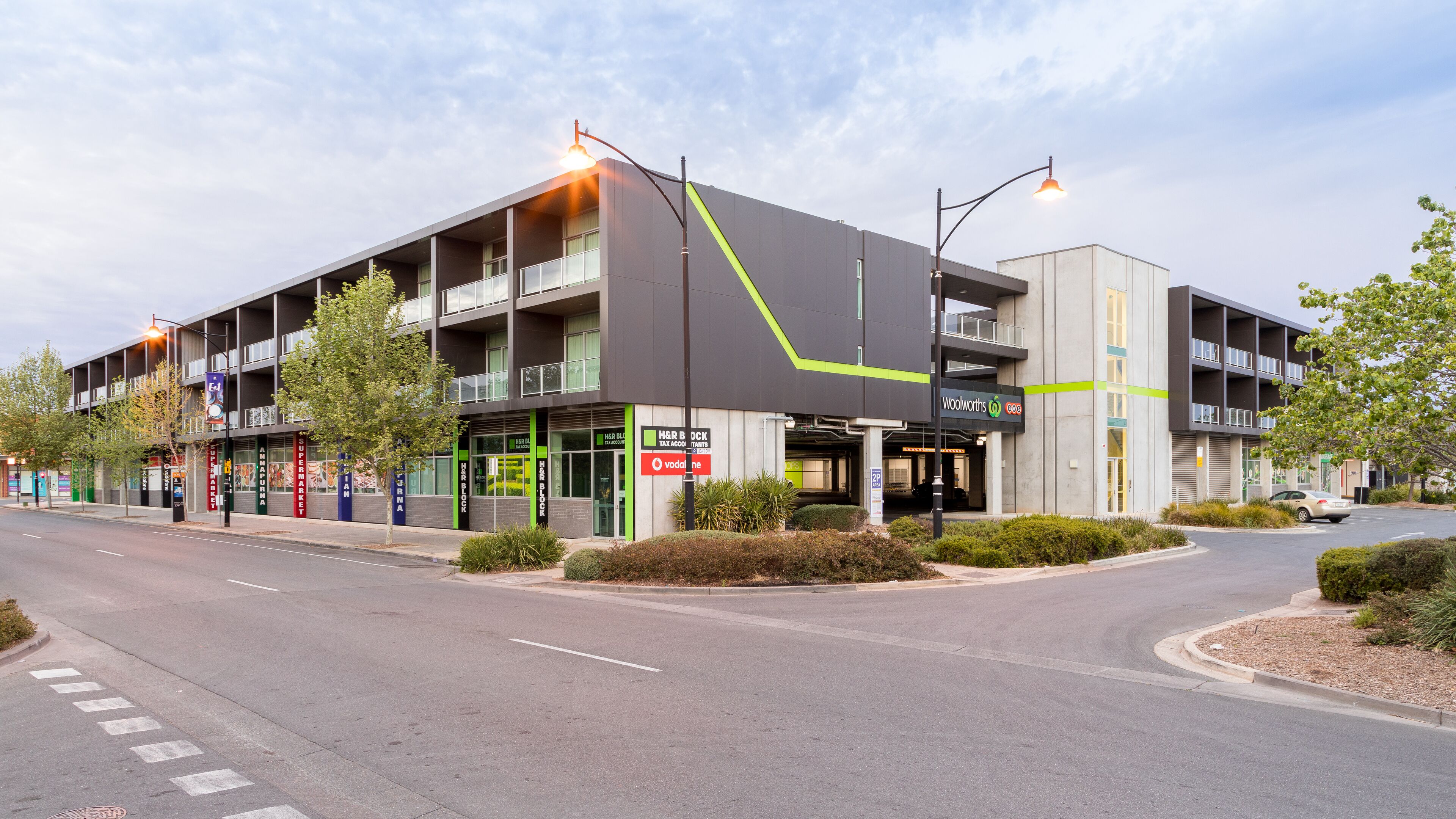 Mawson Lakes