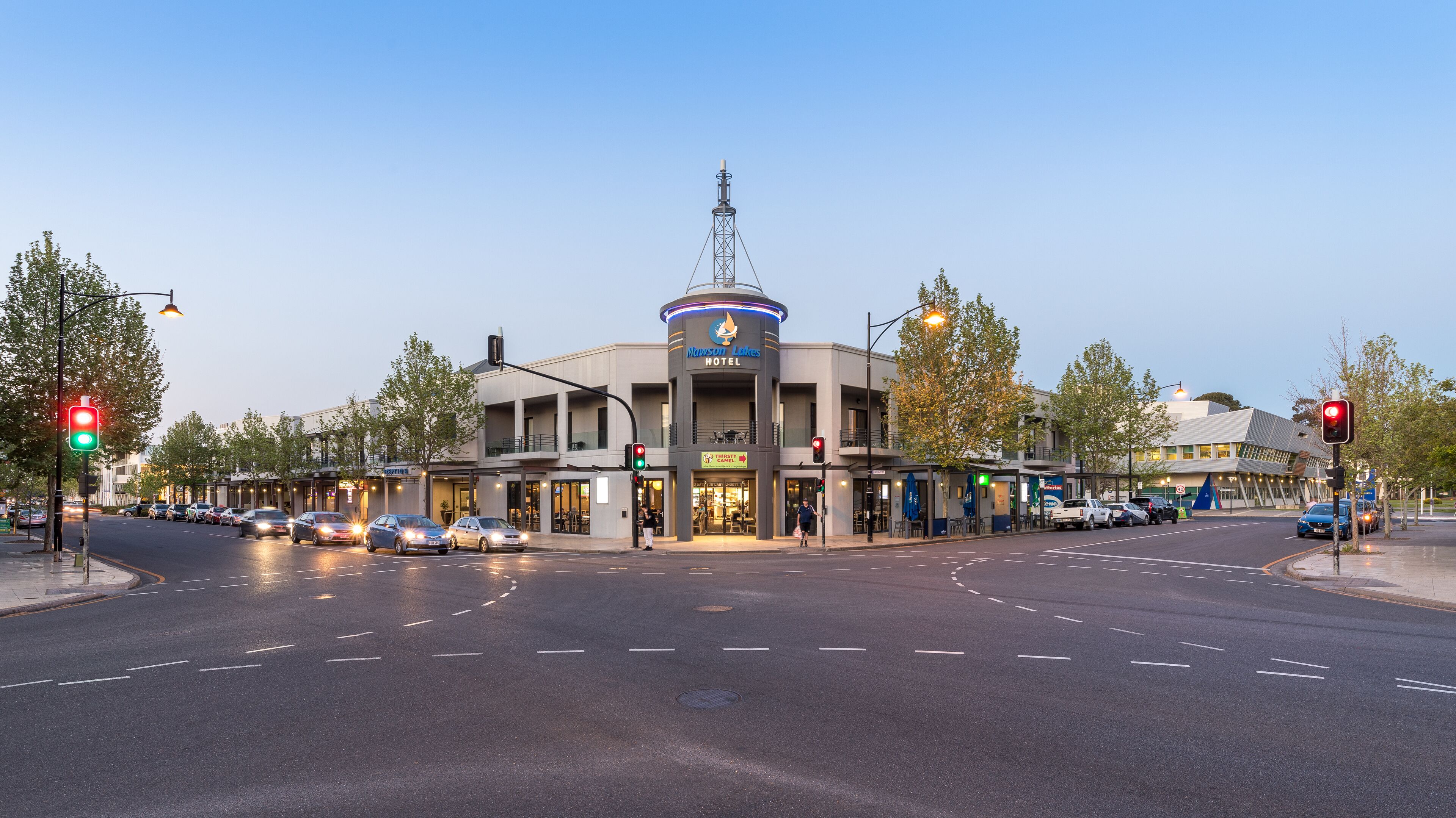 Mawson Lakes