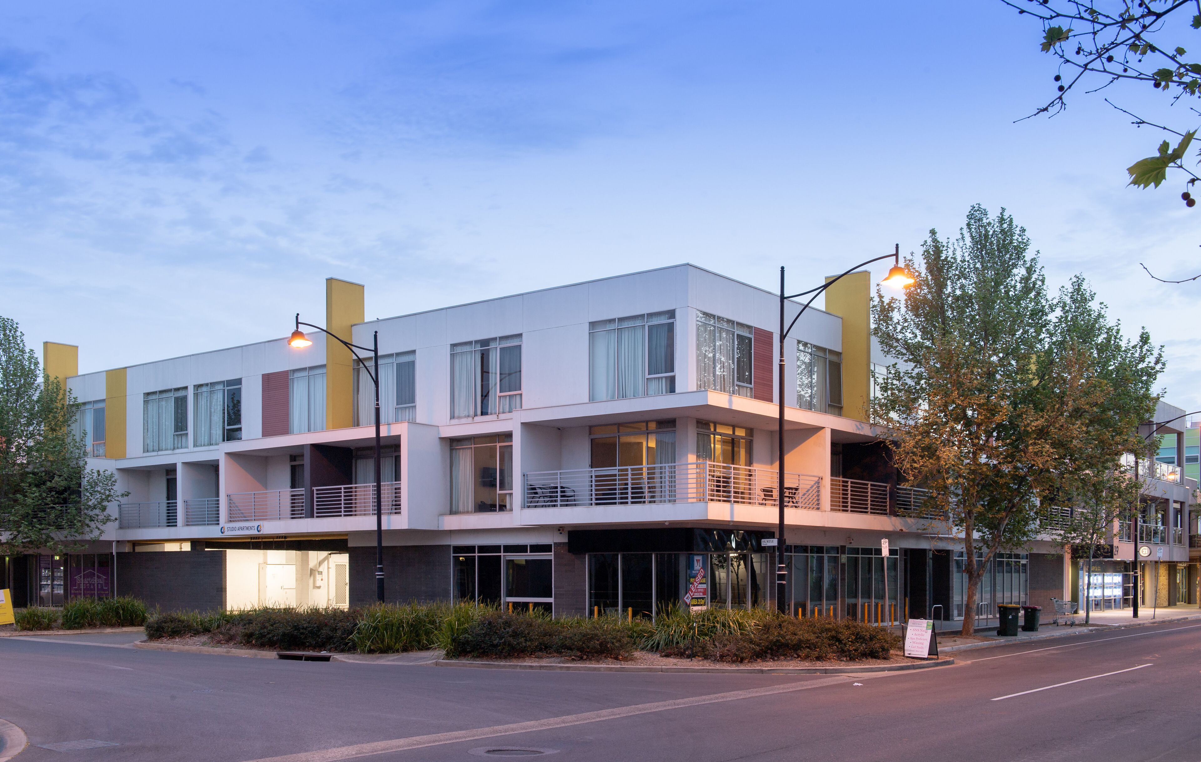 Mawson Lakes