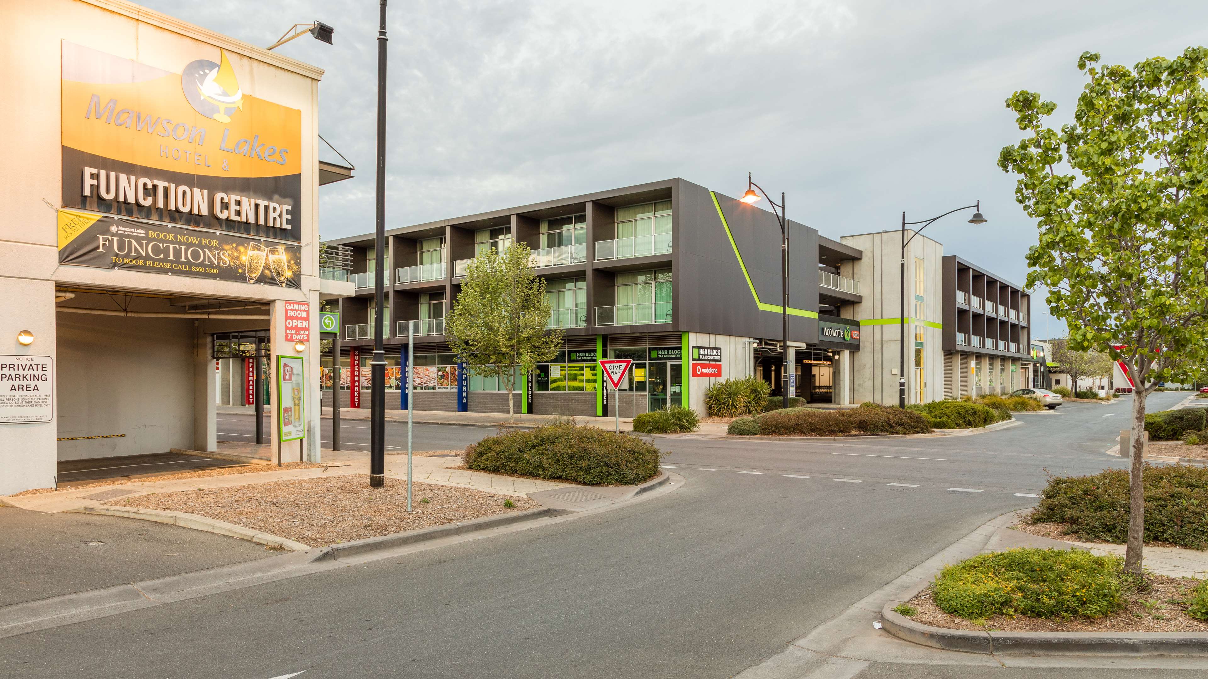 Mawson Lakes