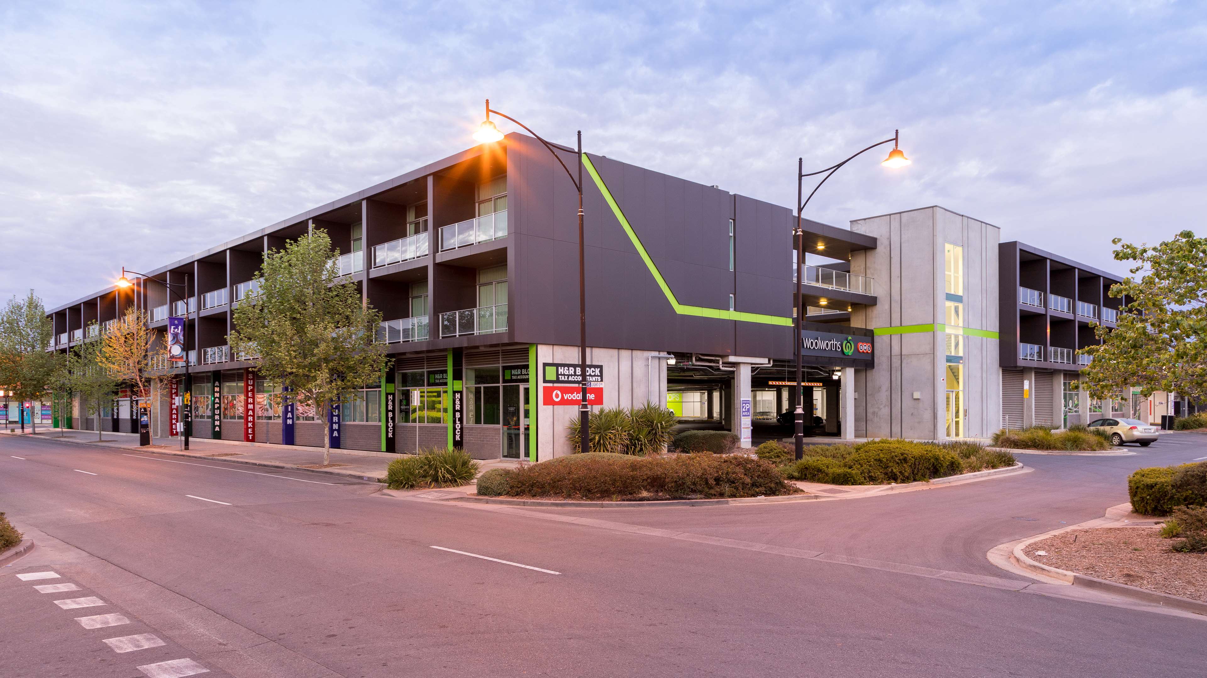 Mawson Lakes