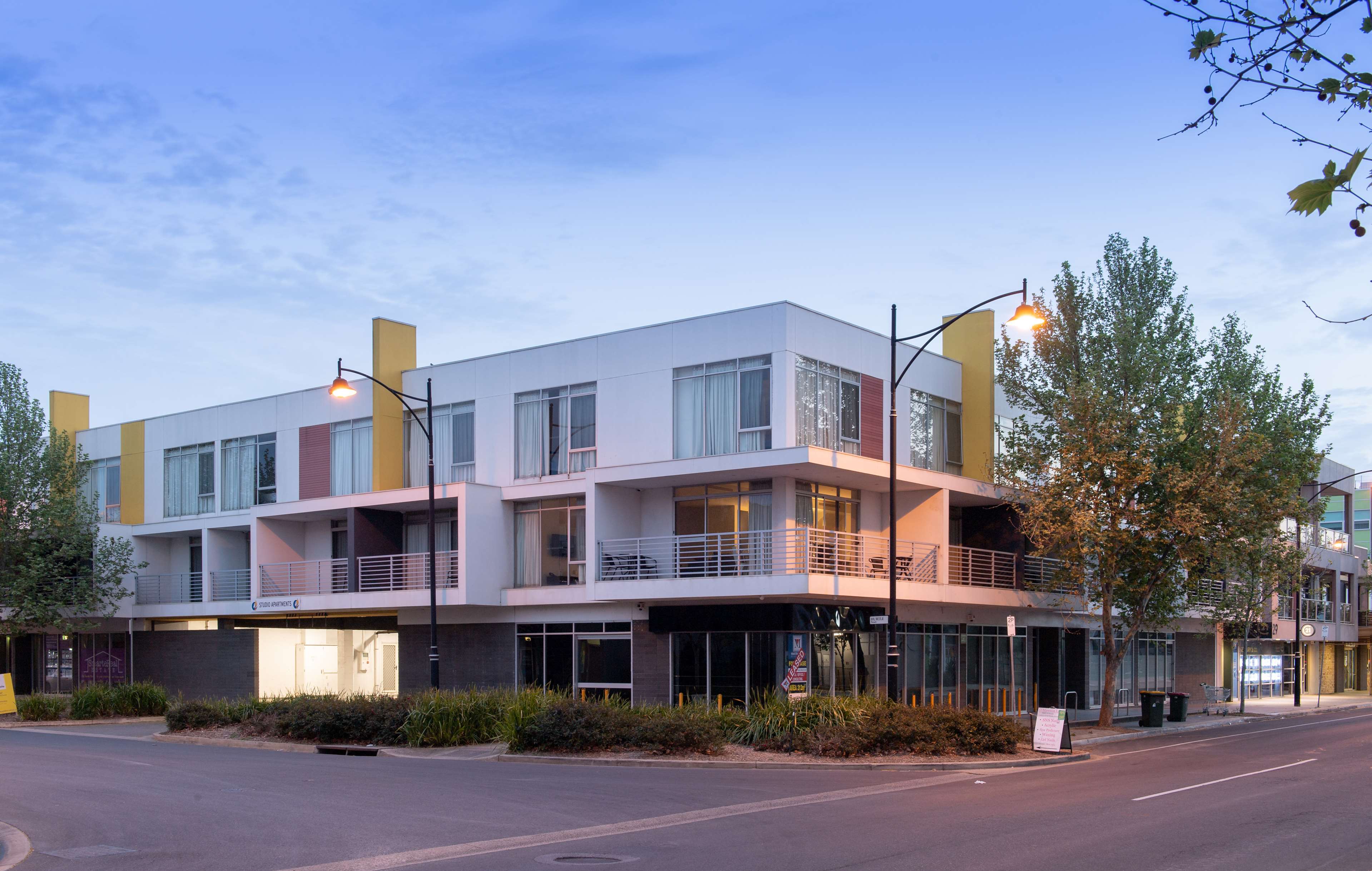 Mawson Lakes