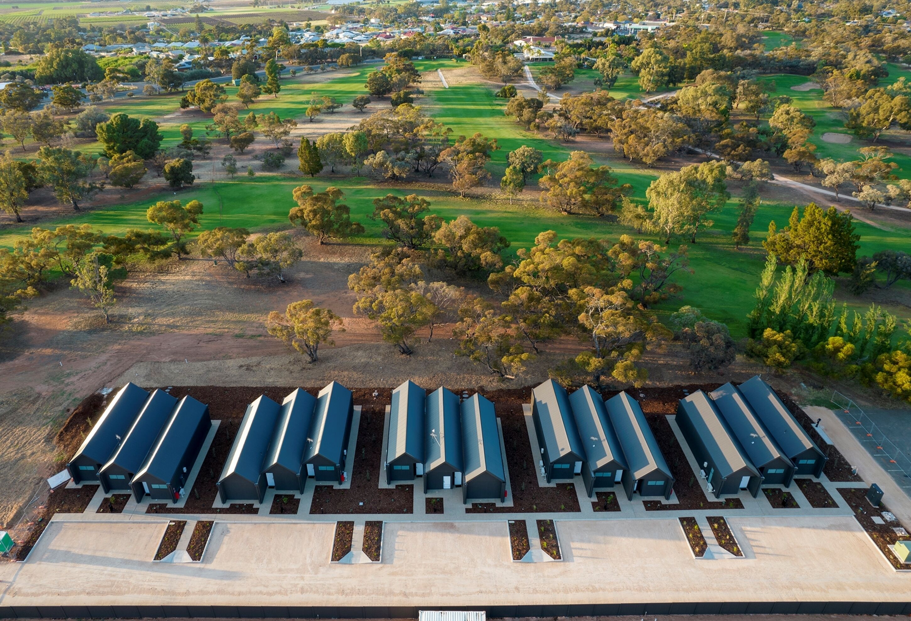 Par Five Shacks