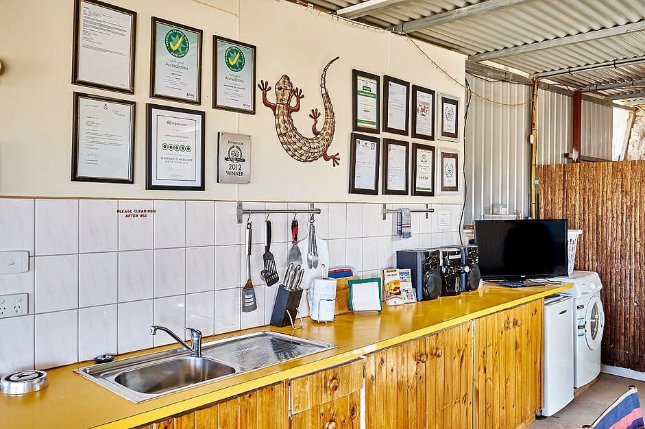 Underground Bed & Breakfast