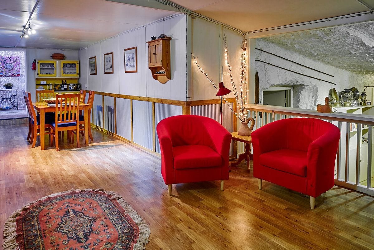 Underground Bed & Breakfast