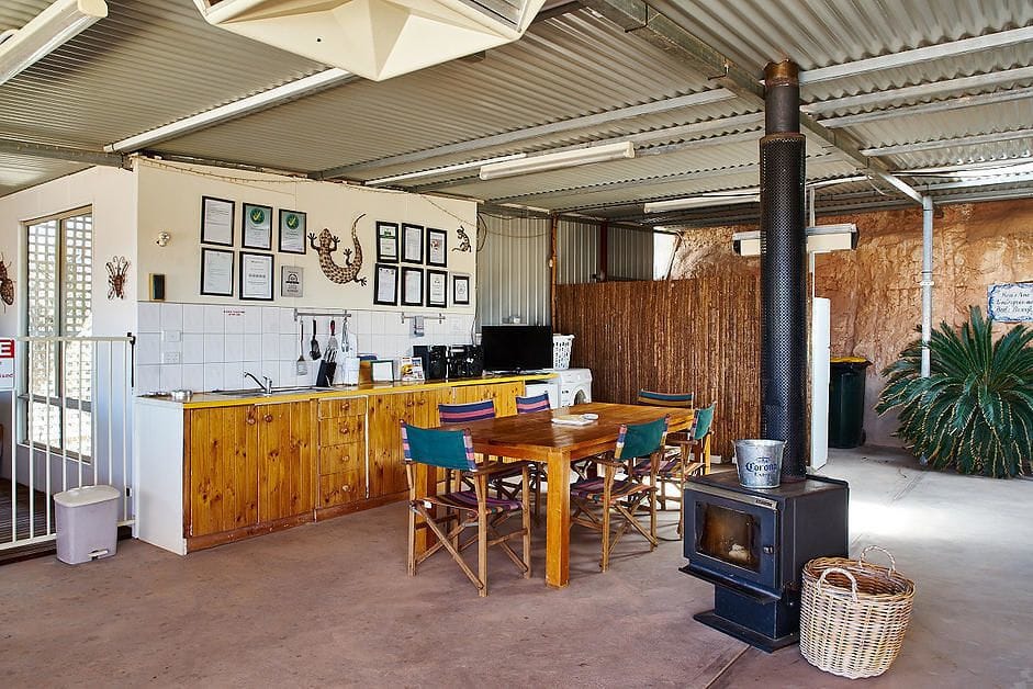 Underground Bed & Breakfast