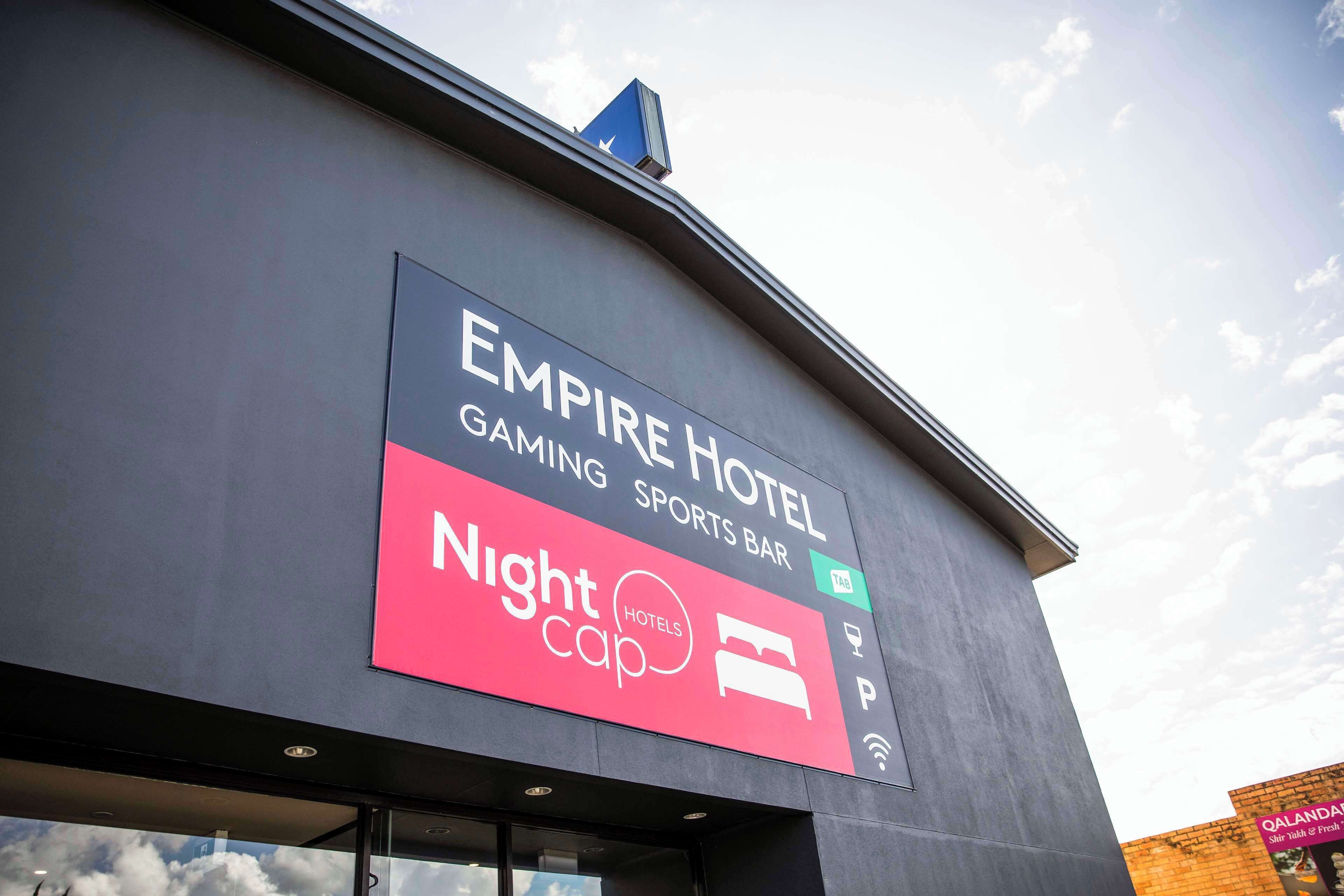 Nightcap At Empire Hotel