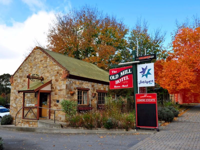 The Hahndorf Old Mill Hotel