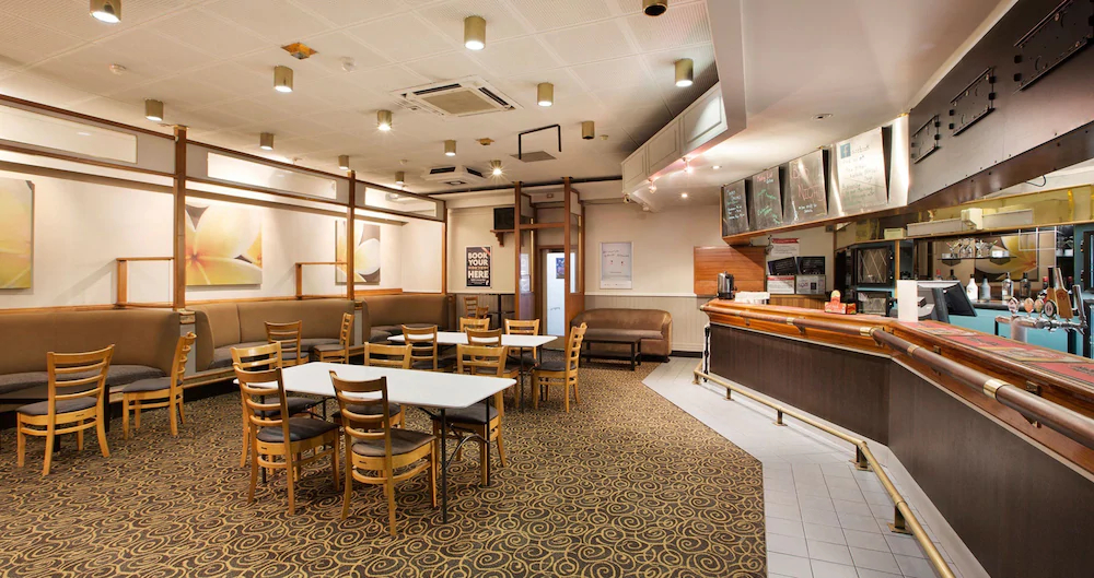 Nightcap at Rex Hotel