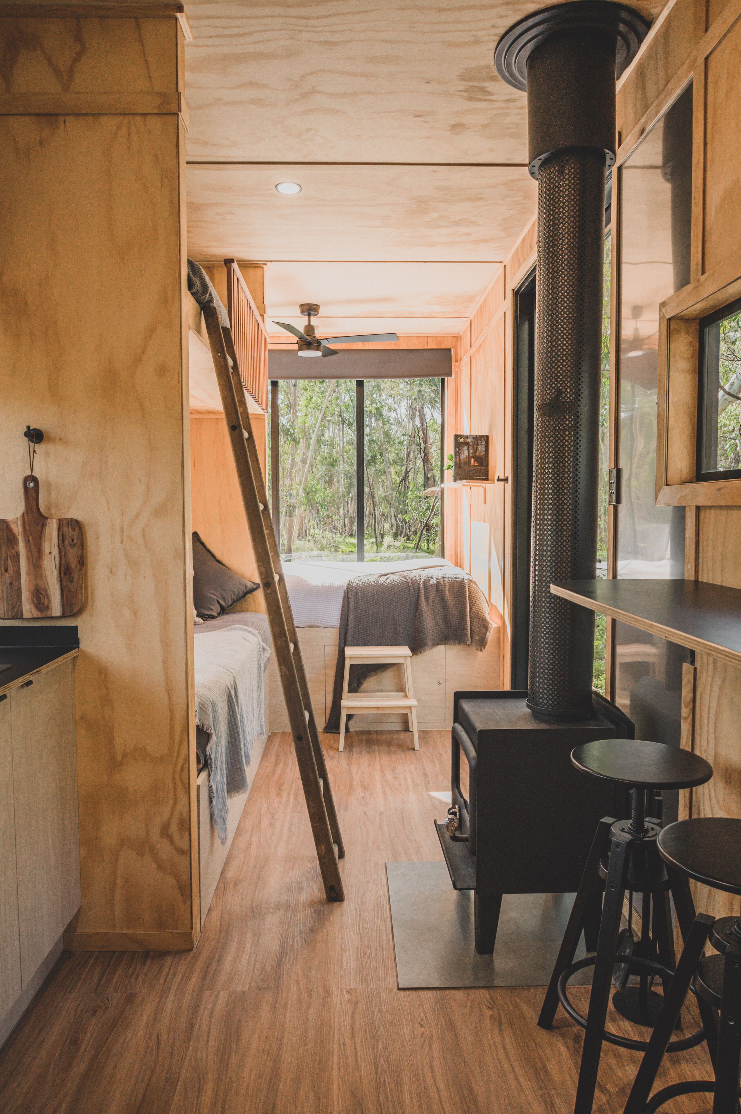 CABN Off Grid Cabins Barossa